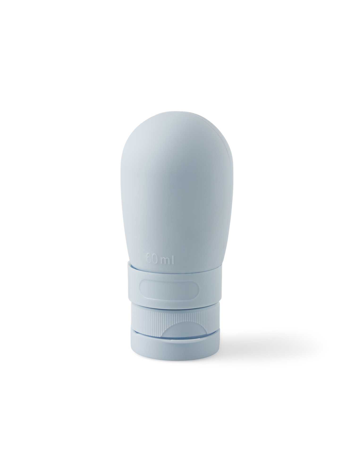 Travel bottle 60 ml Silicone/polypropylene. 60 ml.