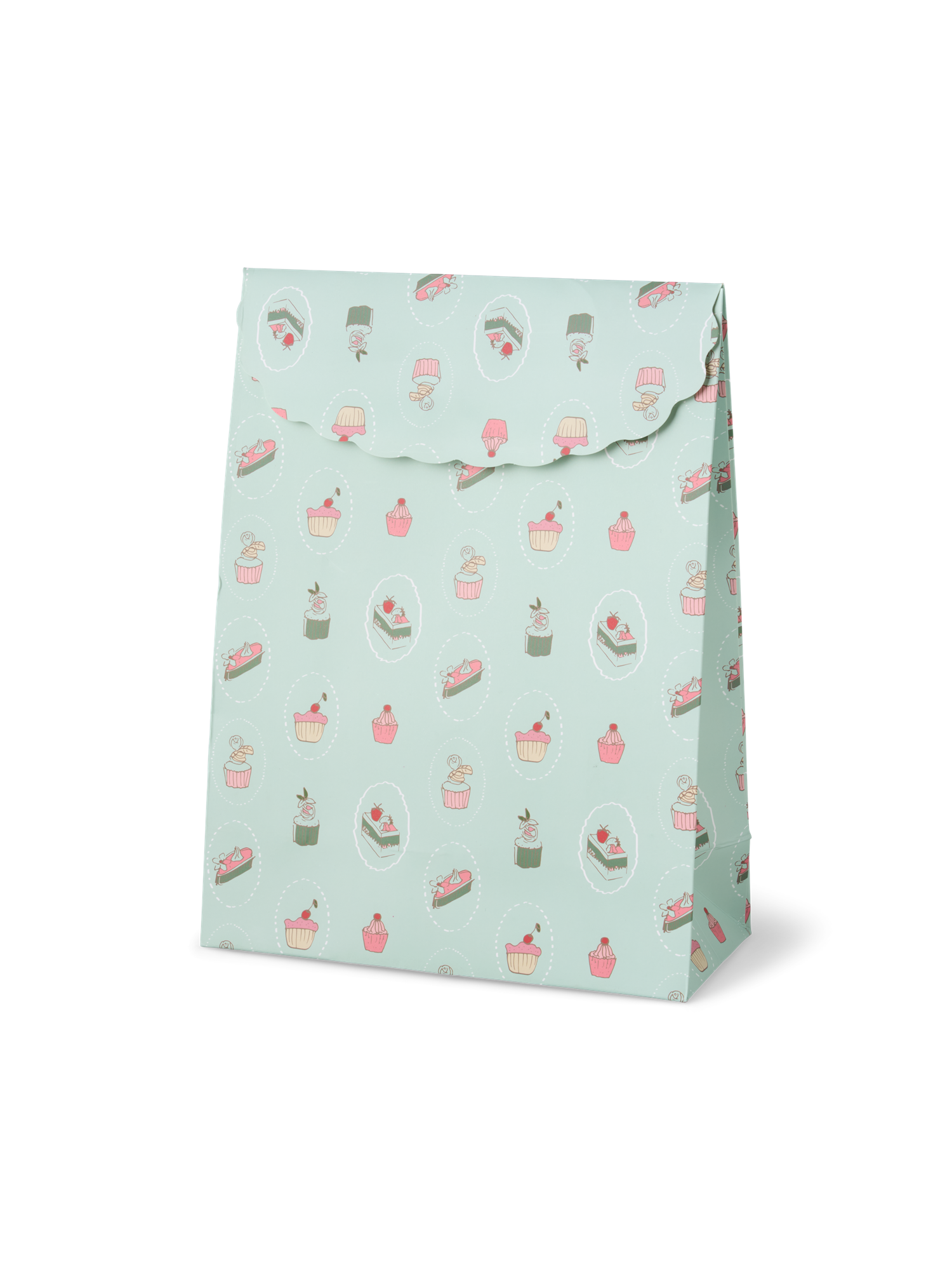 Envelope gift bag Paper. 32 x 24 x 10.5 cm.