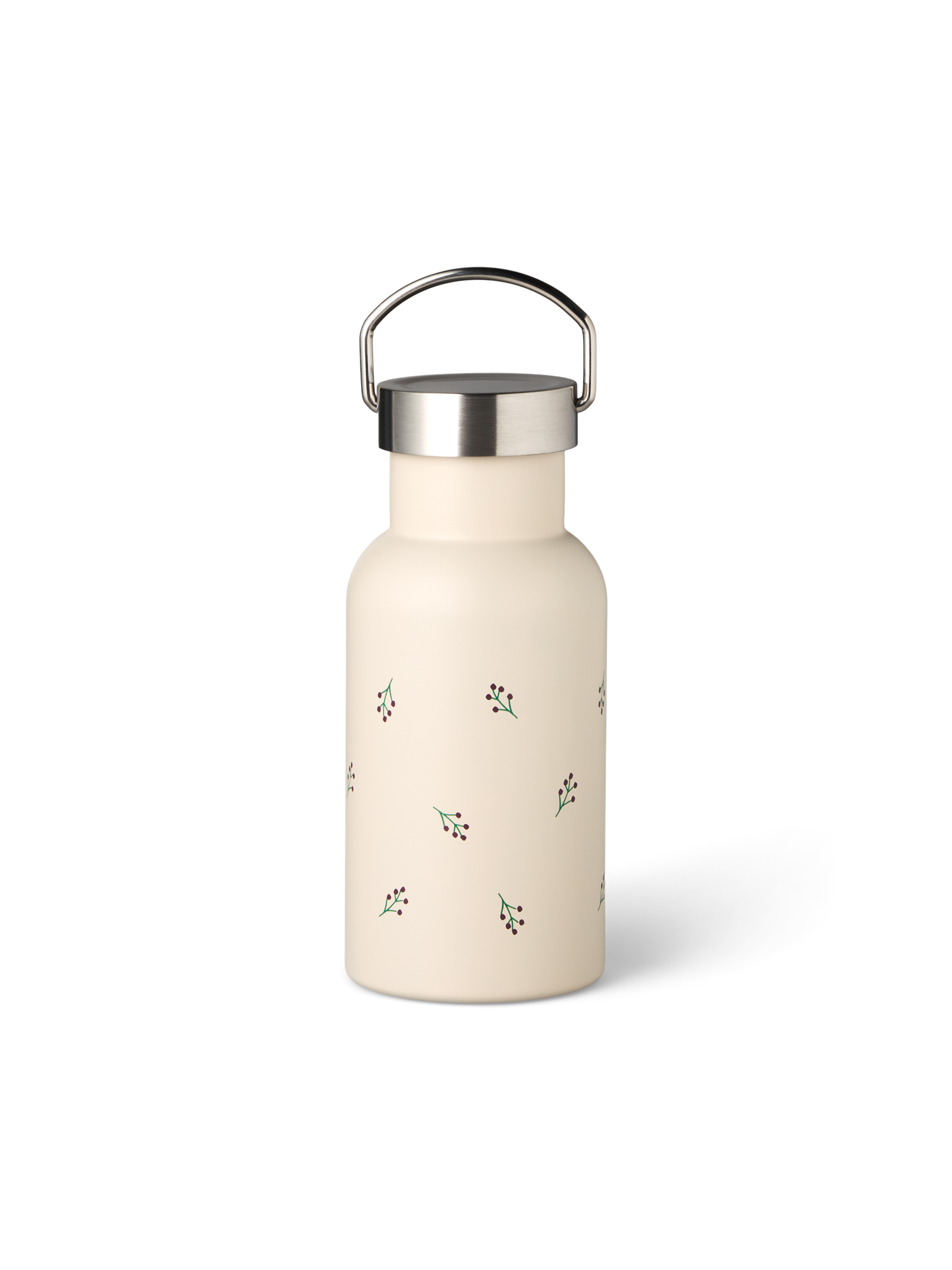Insulated flask 350 ml Stainless steel. 23 x 10 x 8 cm.
