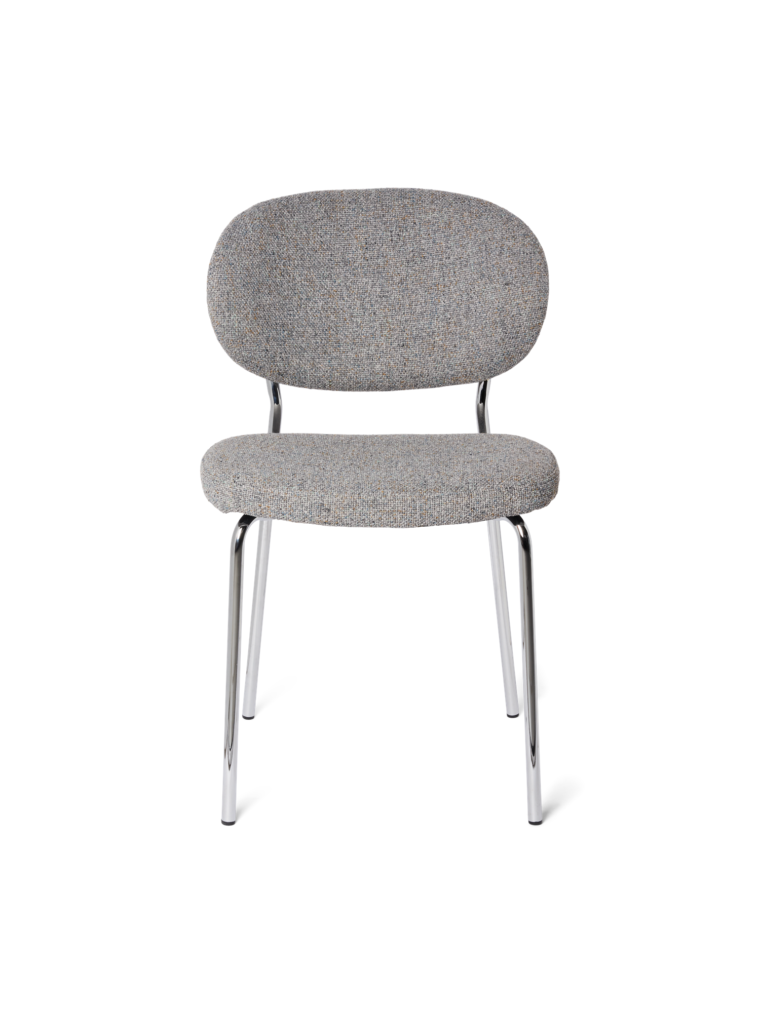 Fabric chair Polyester/foam/iron/poplar wood.