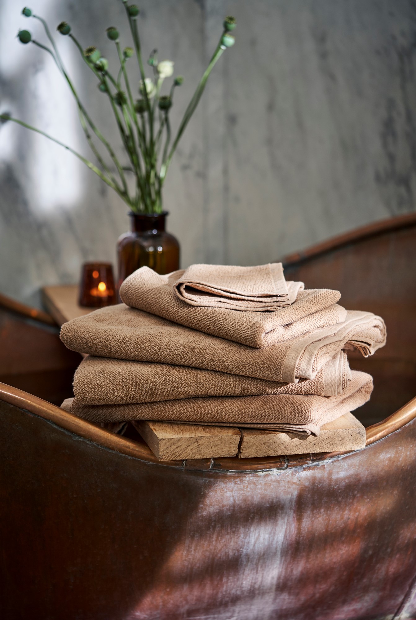 Towels 2-pack Cotton. 70 x 50 cm. 2 pcs.