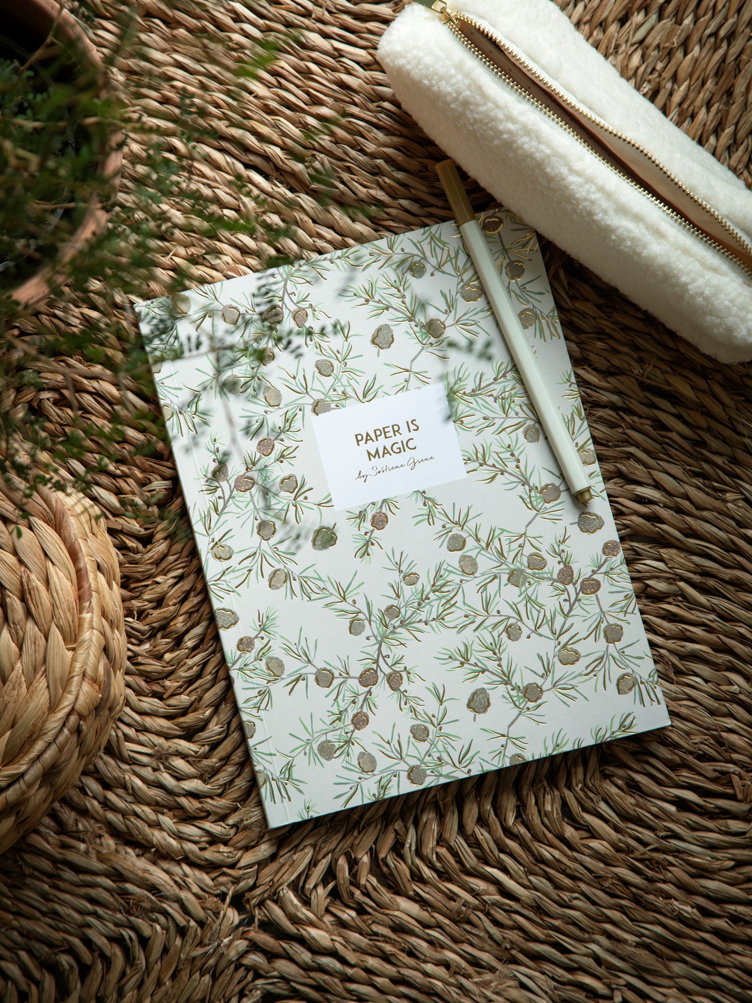 Paper is Magic book Paper. 58 pages.