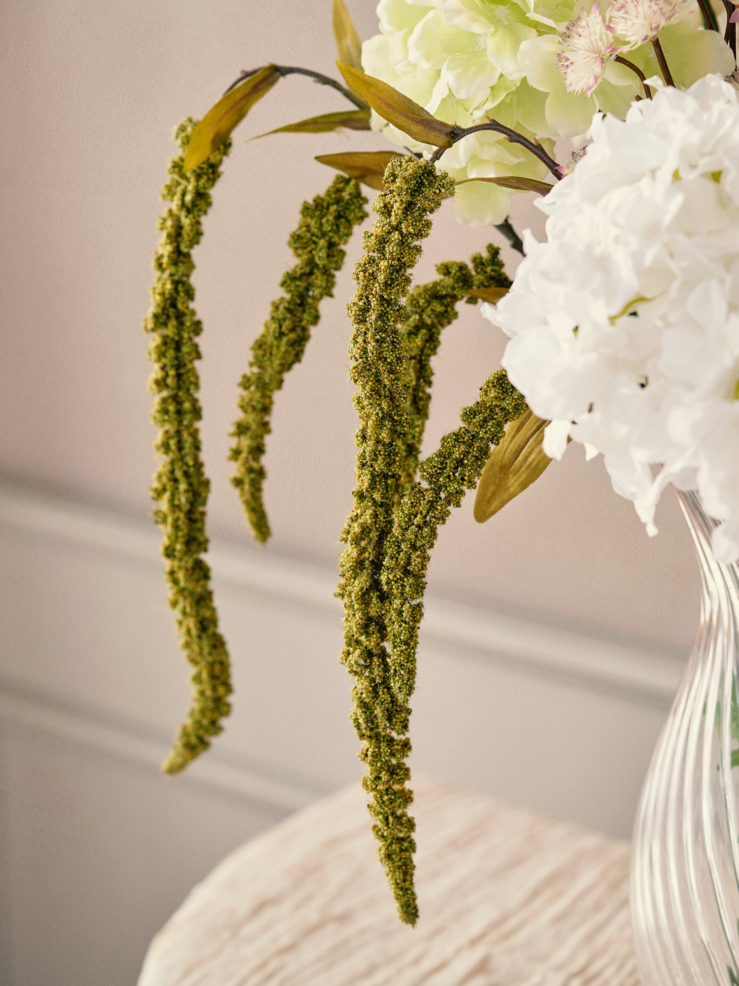 Artificial flower foxtail 78 cm.