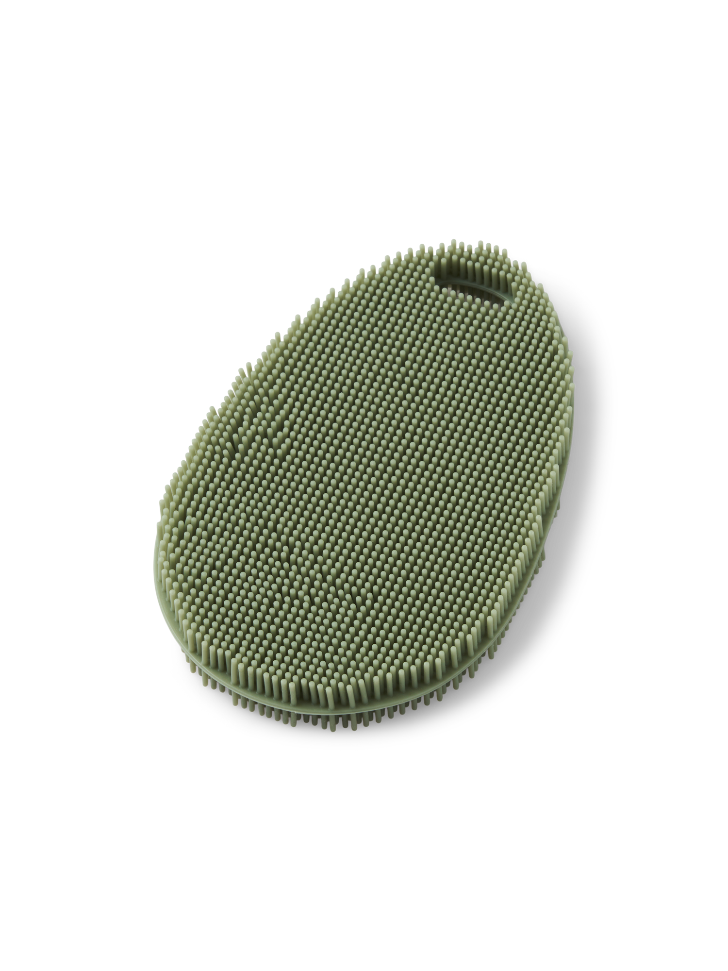 Silicone sponge Silicone. 12 x 7.3 x 1 cm.