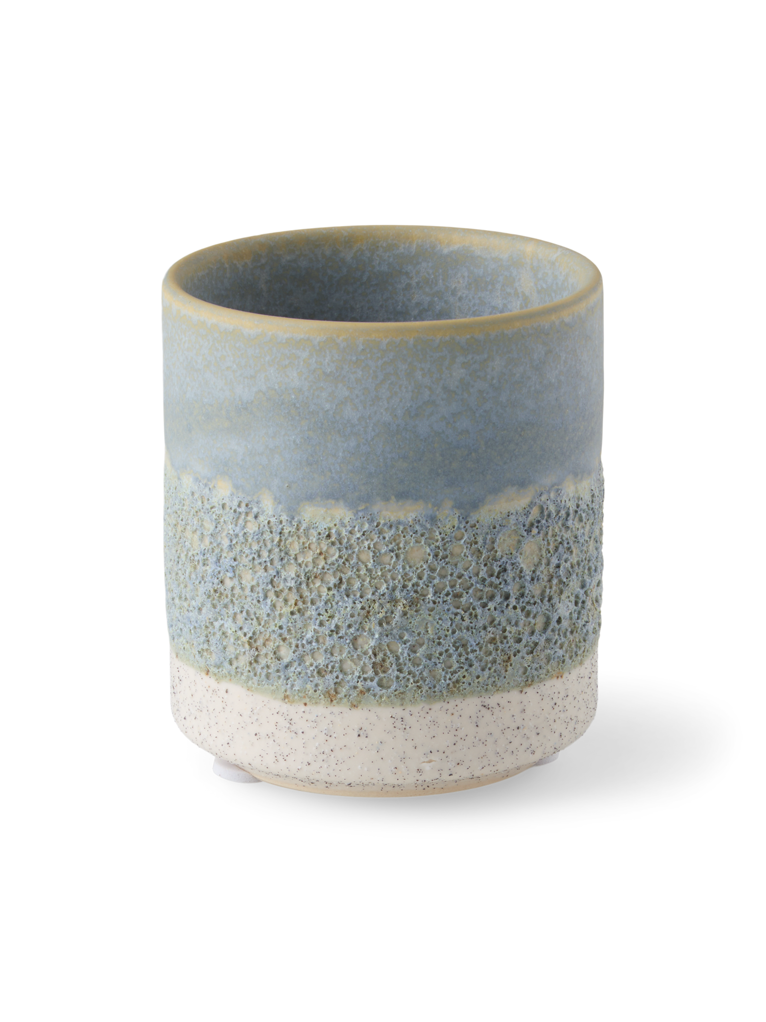 Flowerpot Stoneware. Ø7 x 8 cm.