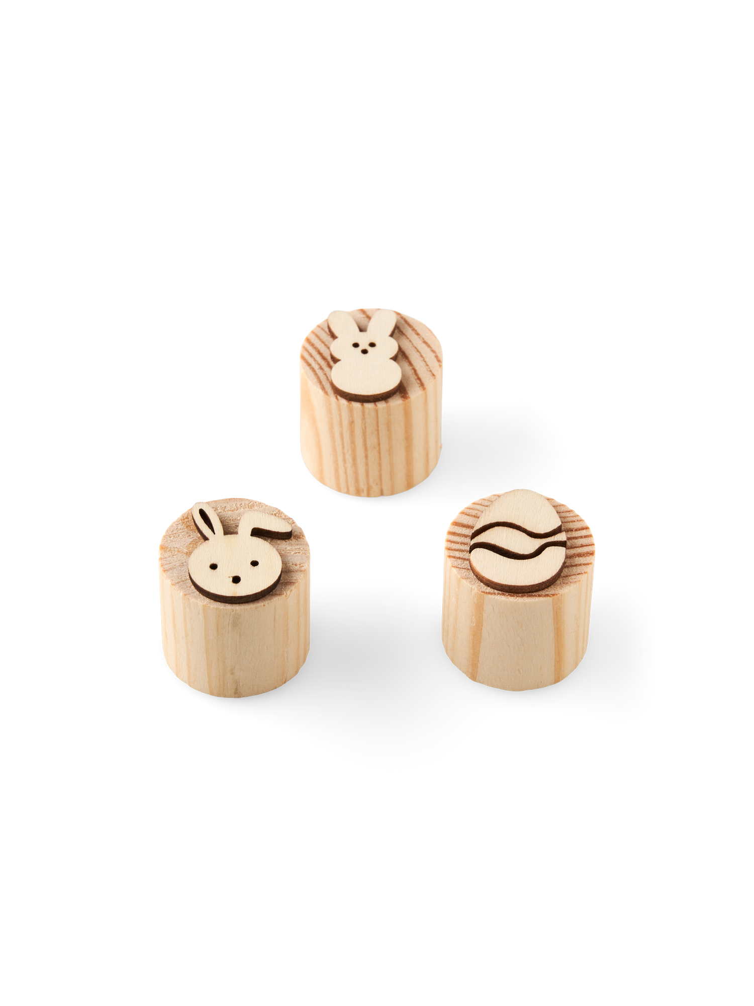 Embossing tool set Pinewood. 3 pcs.