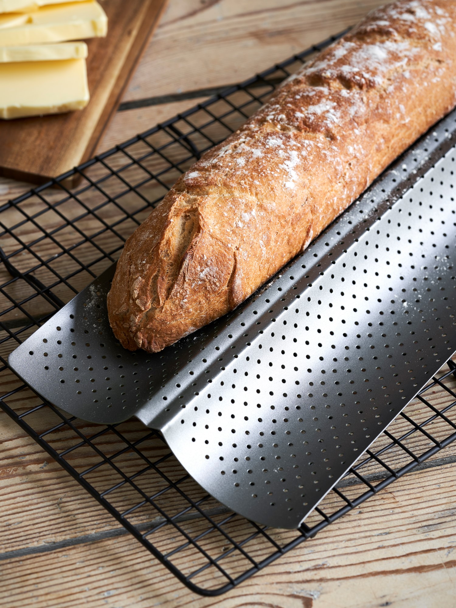 Cooling rack Stainless steel. 38 x 25.5 cm.