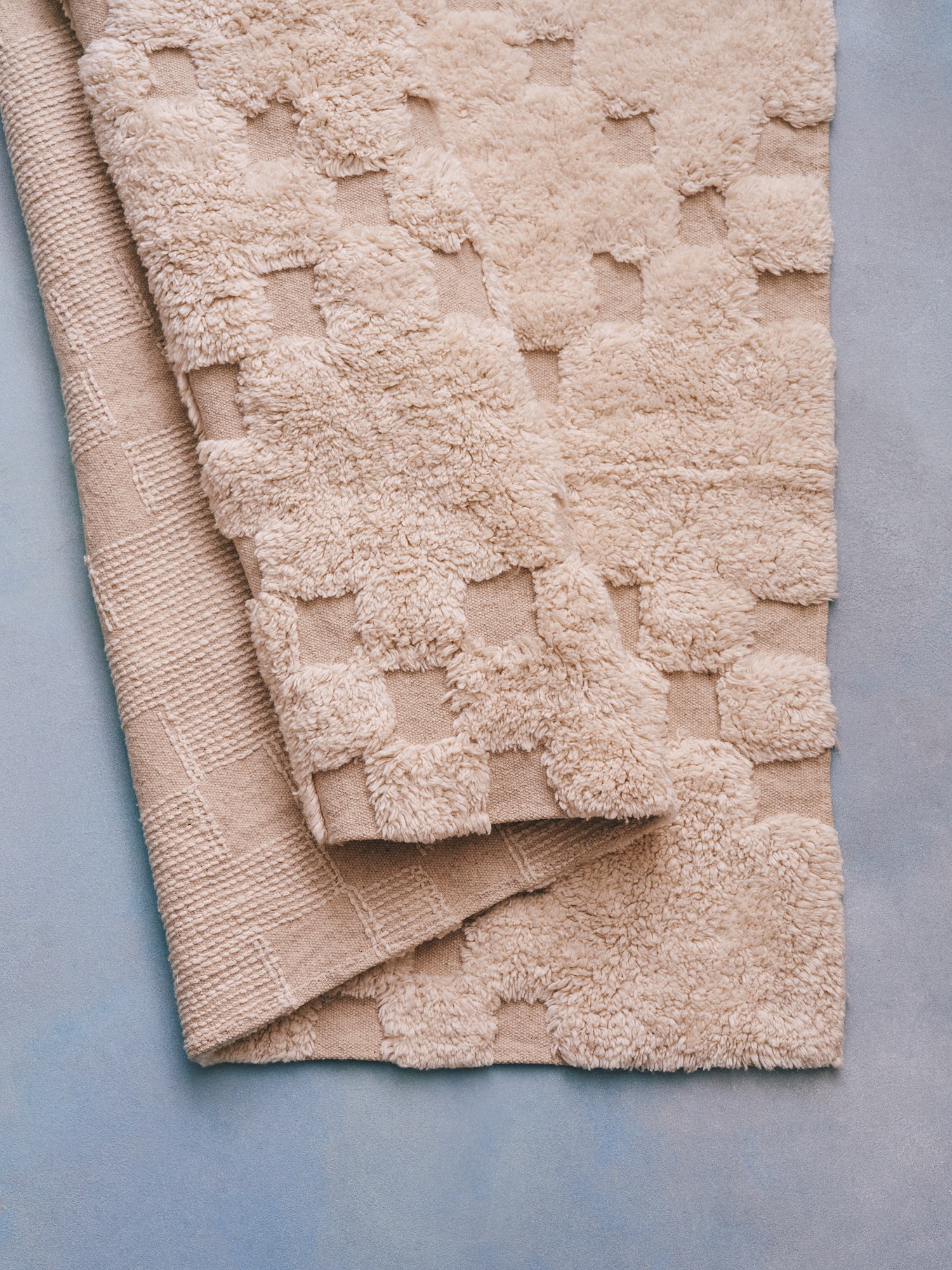 Rug Cotton. 70 x 140 cm.