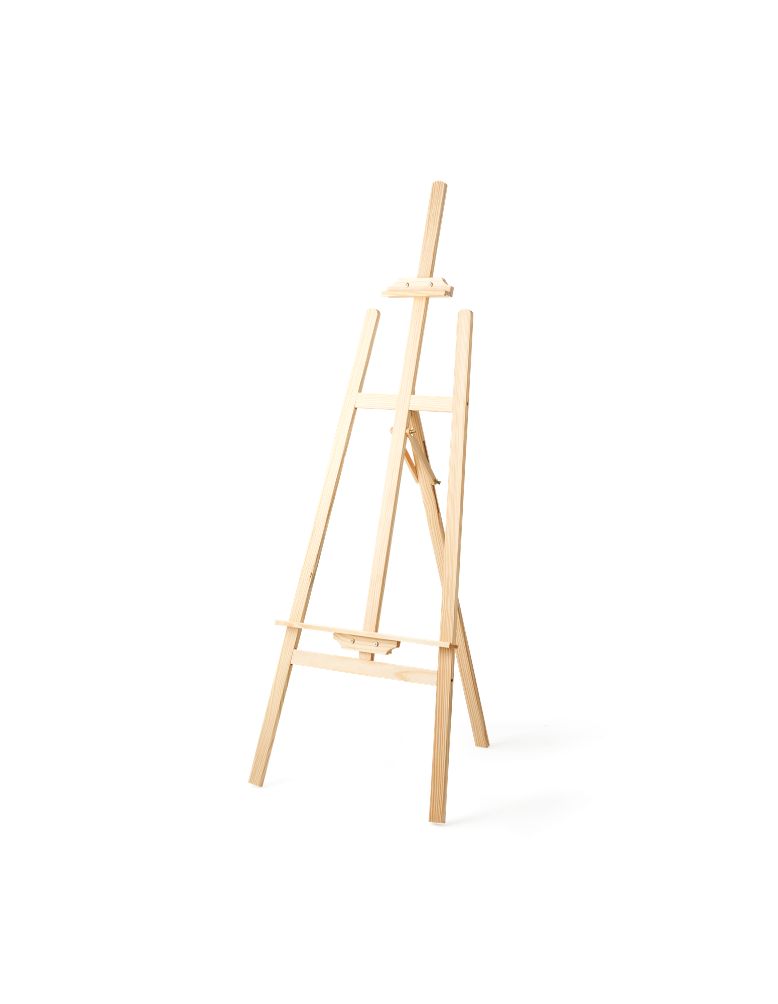 Easel Pinewood. 150 cm.