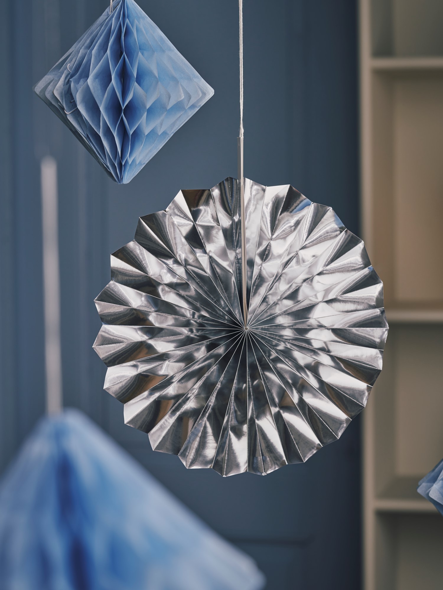 Party decorations set Paper. 9 pcs.