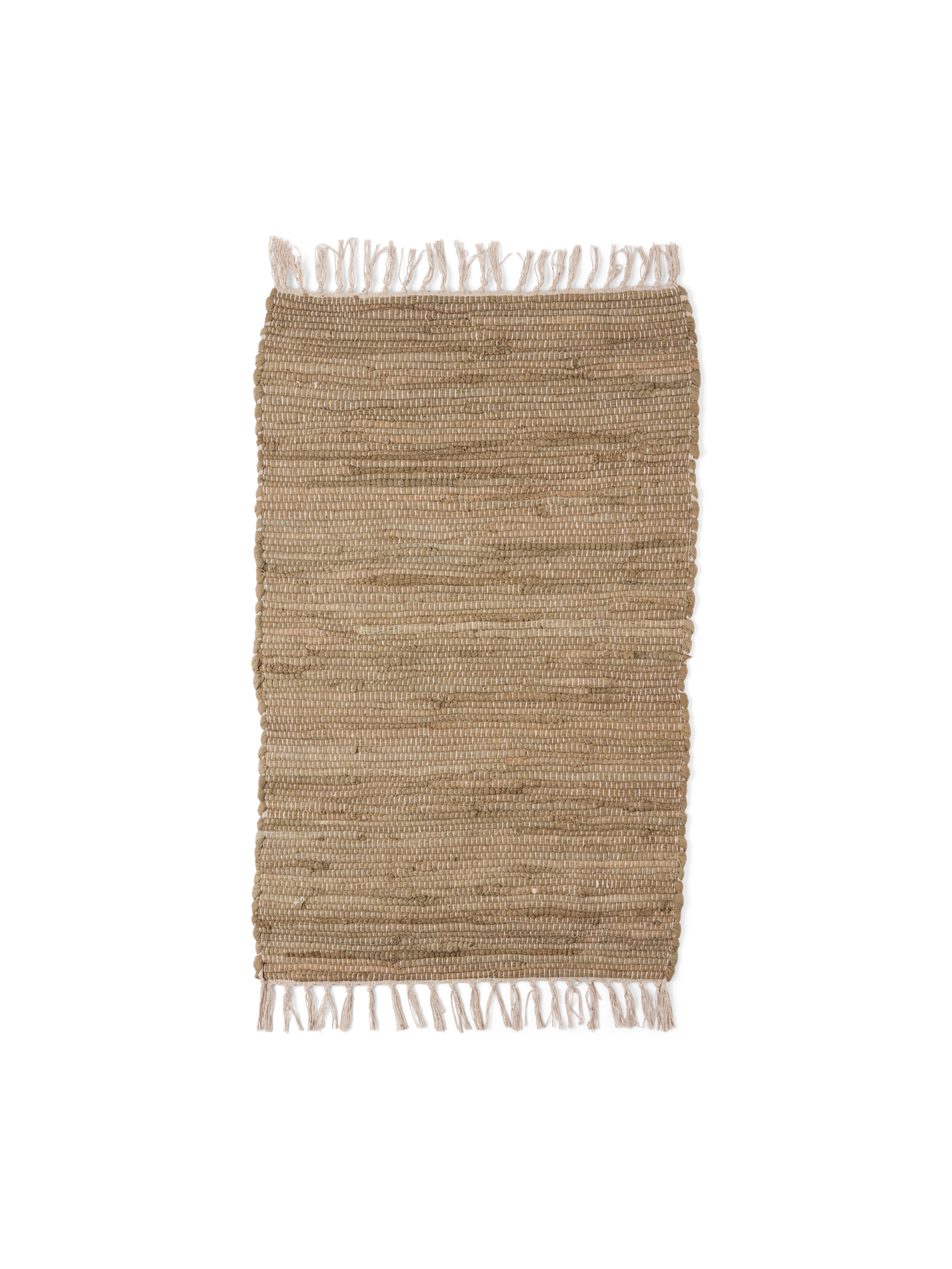 Rug Cotton. 80 x 50 cm.