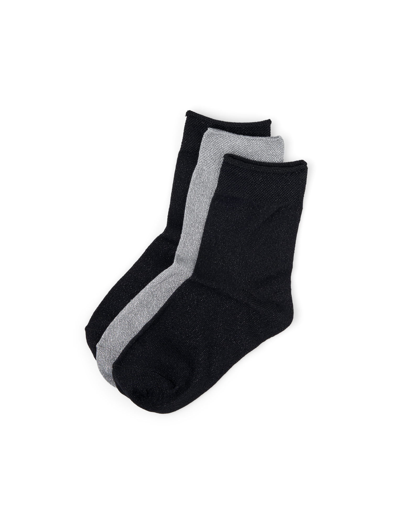 Children's socks 31/33 3-pack  Polyamide/polyester/elasthane.