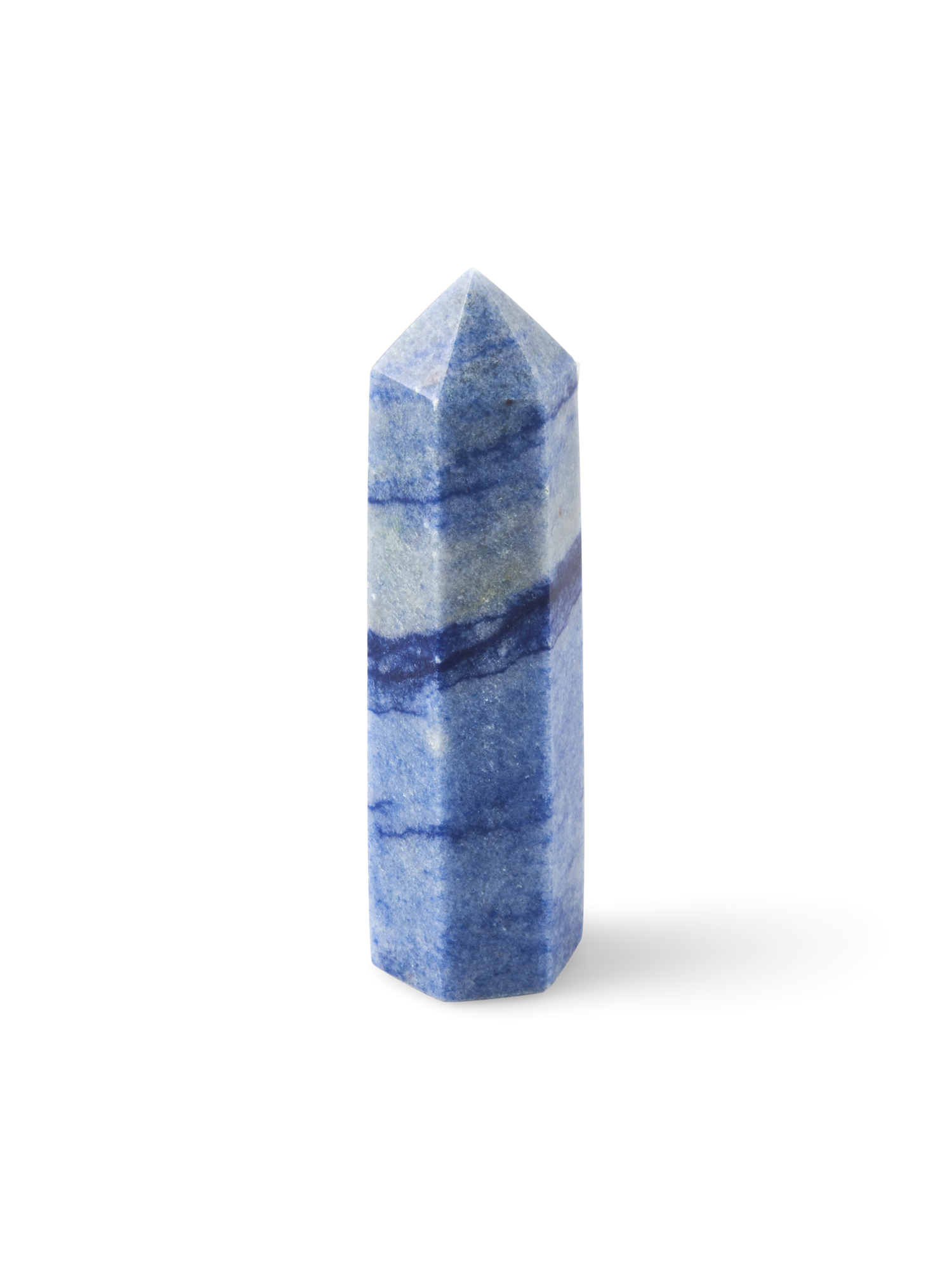 Crystal tower Blue Aventurine.