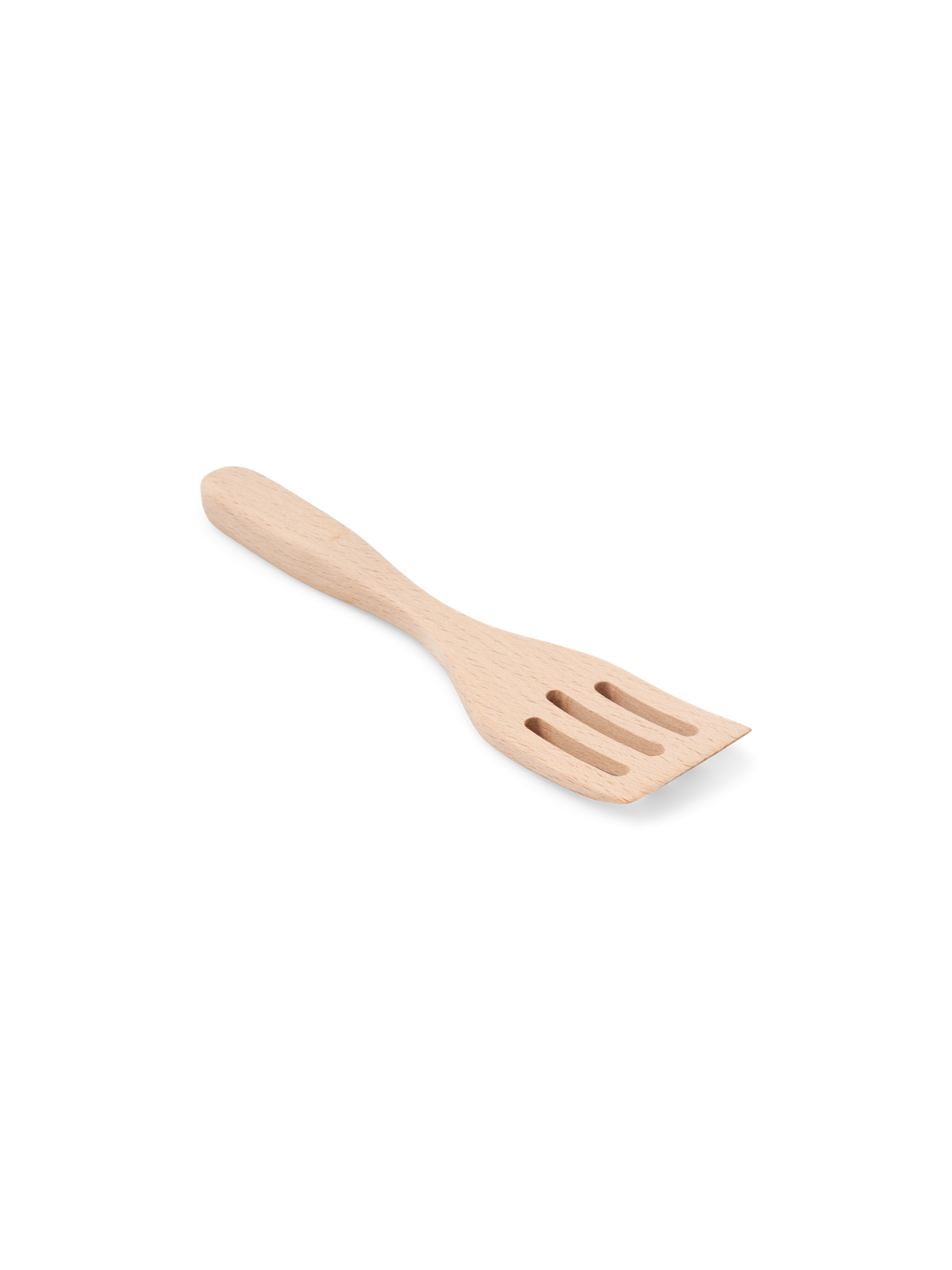 Toy spatula Beech wood. 18 cm.