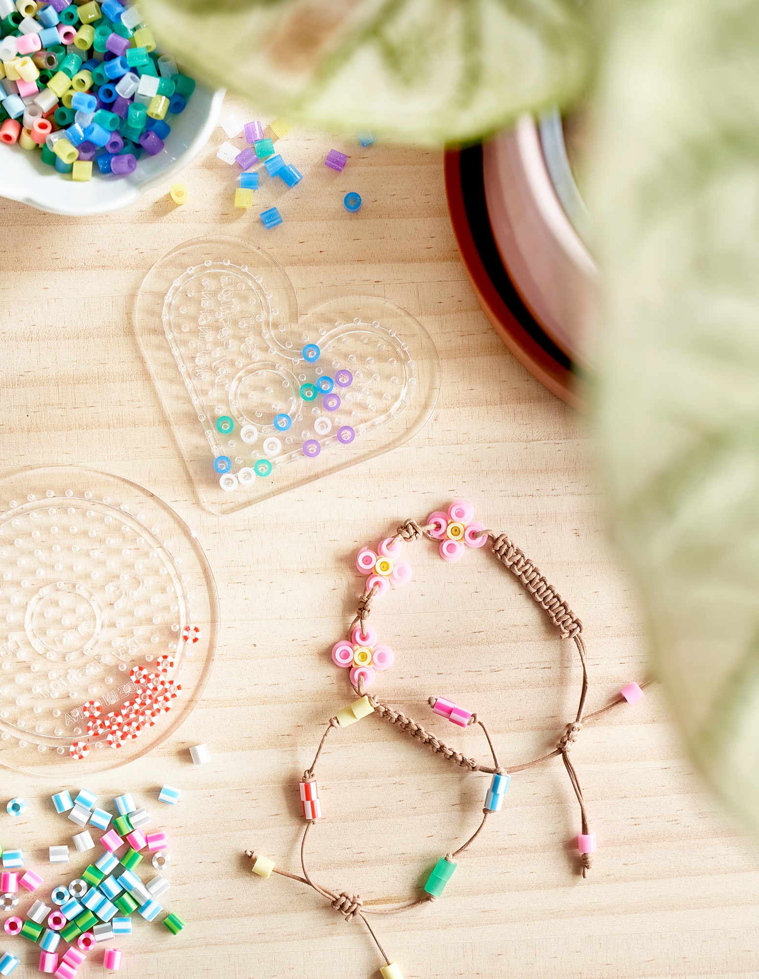 Iron beads 1100 pcs.