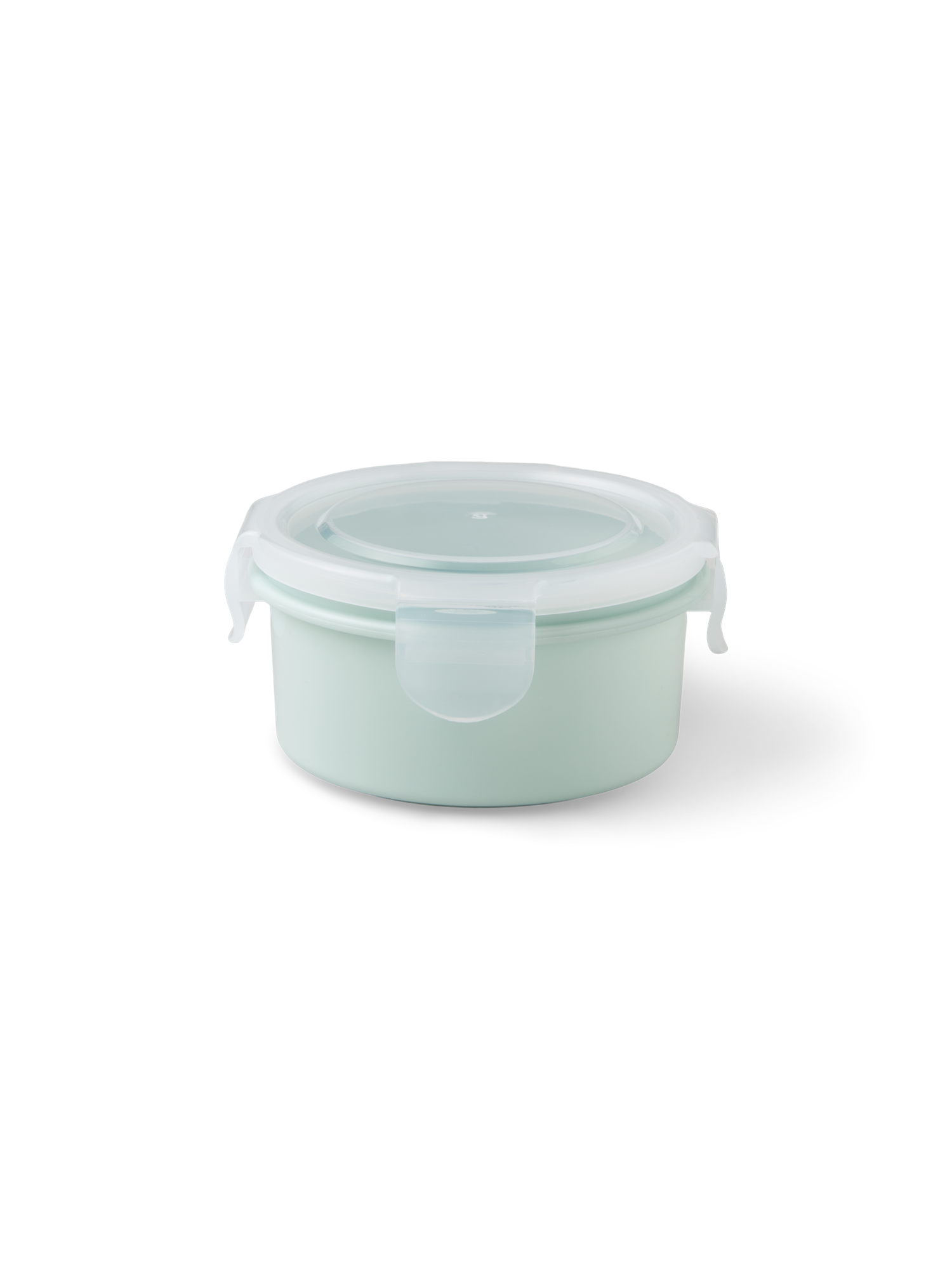 Food container Plastic. 10,5 cm x 5.5 cm.