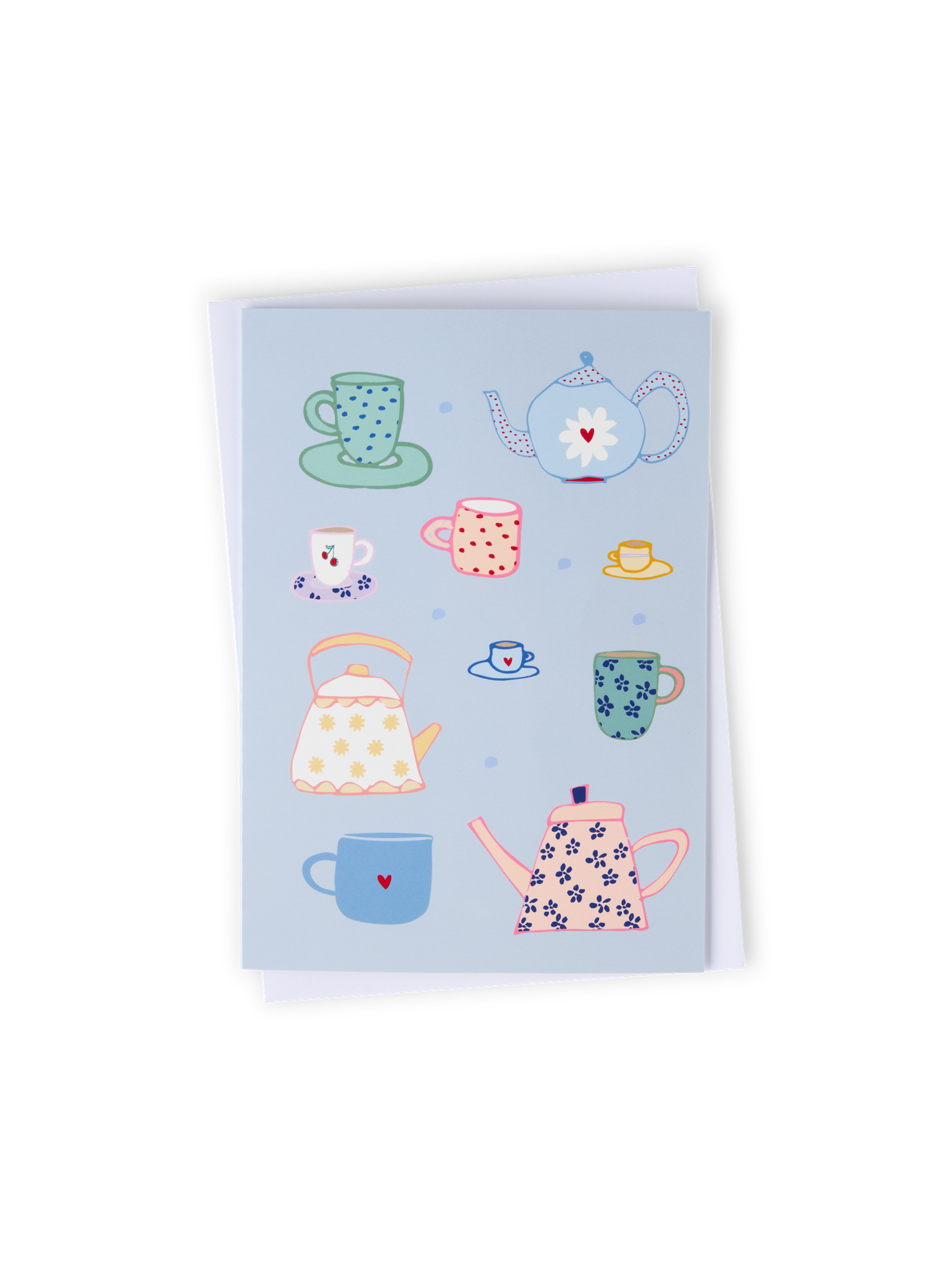 Greeting card Paper. 13.4 x 23 cm.