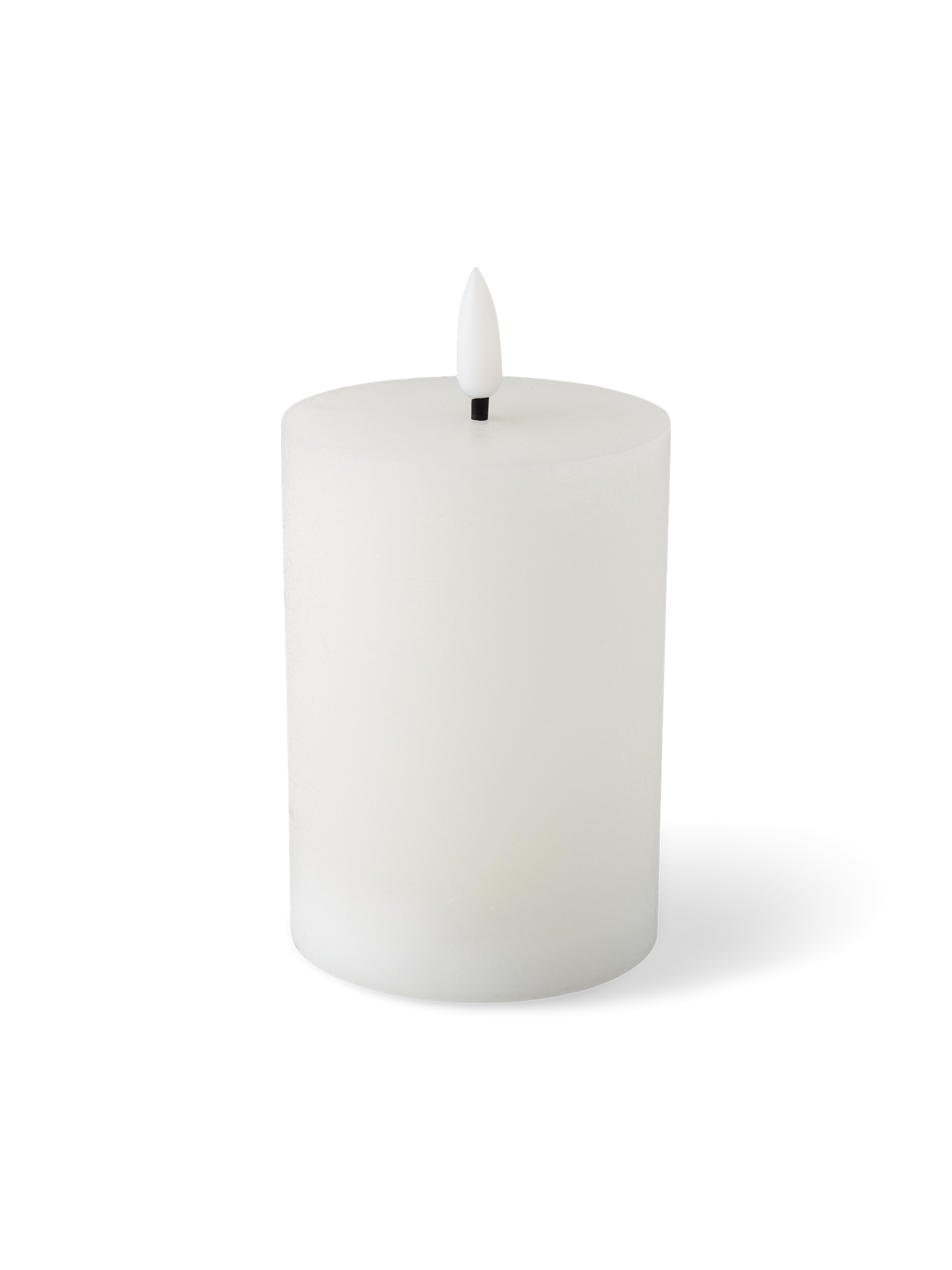 LED pillar candle 10 cm 7 x 10 cm.