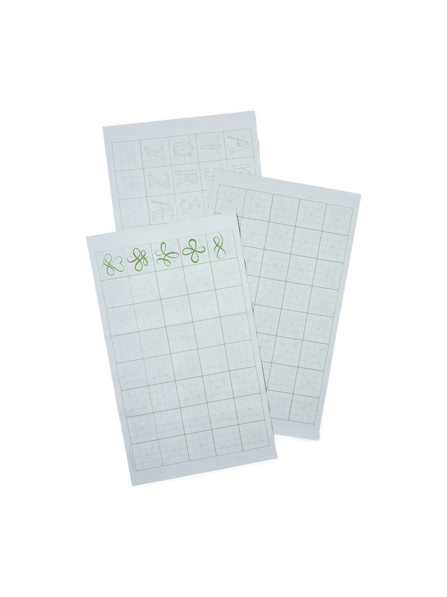 Reusable water-drawing sheets 68 x 40 cm. 3 sheets.