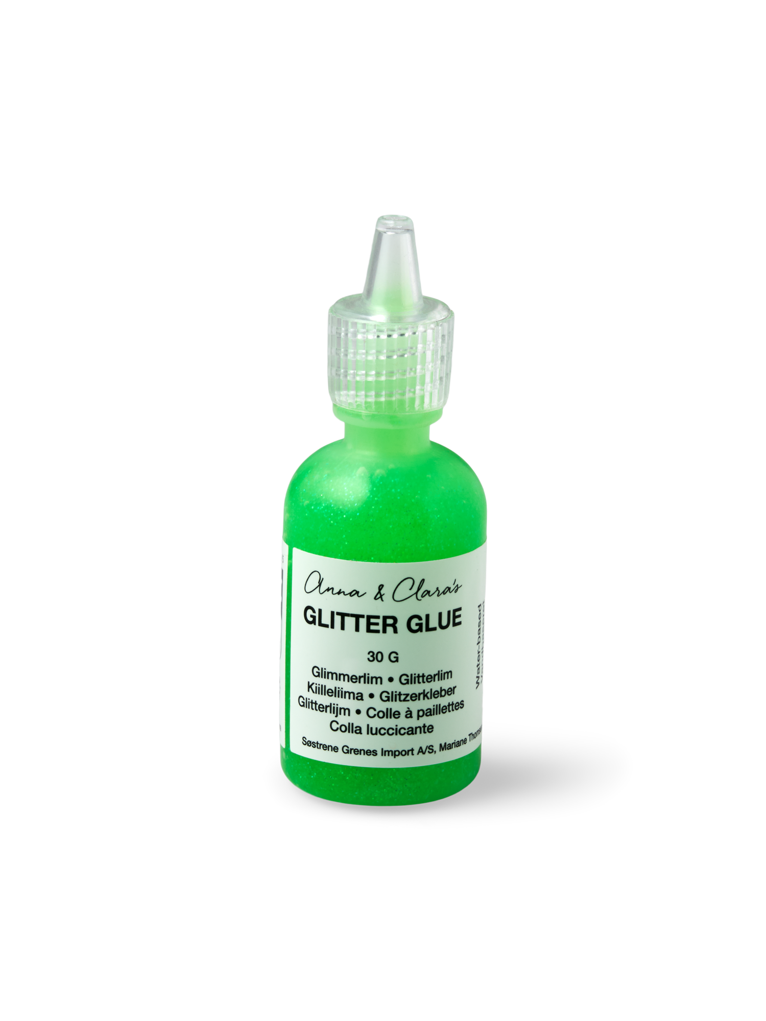 Glitter glue 30 g.