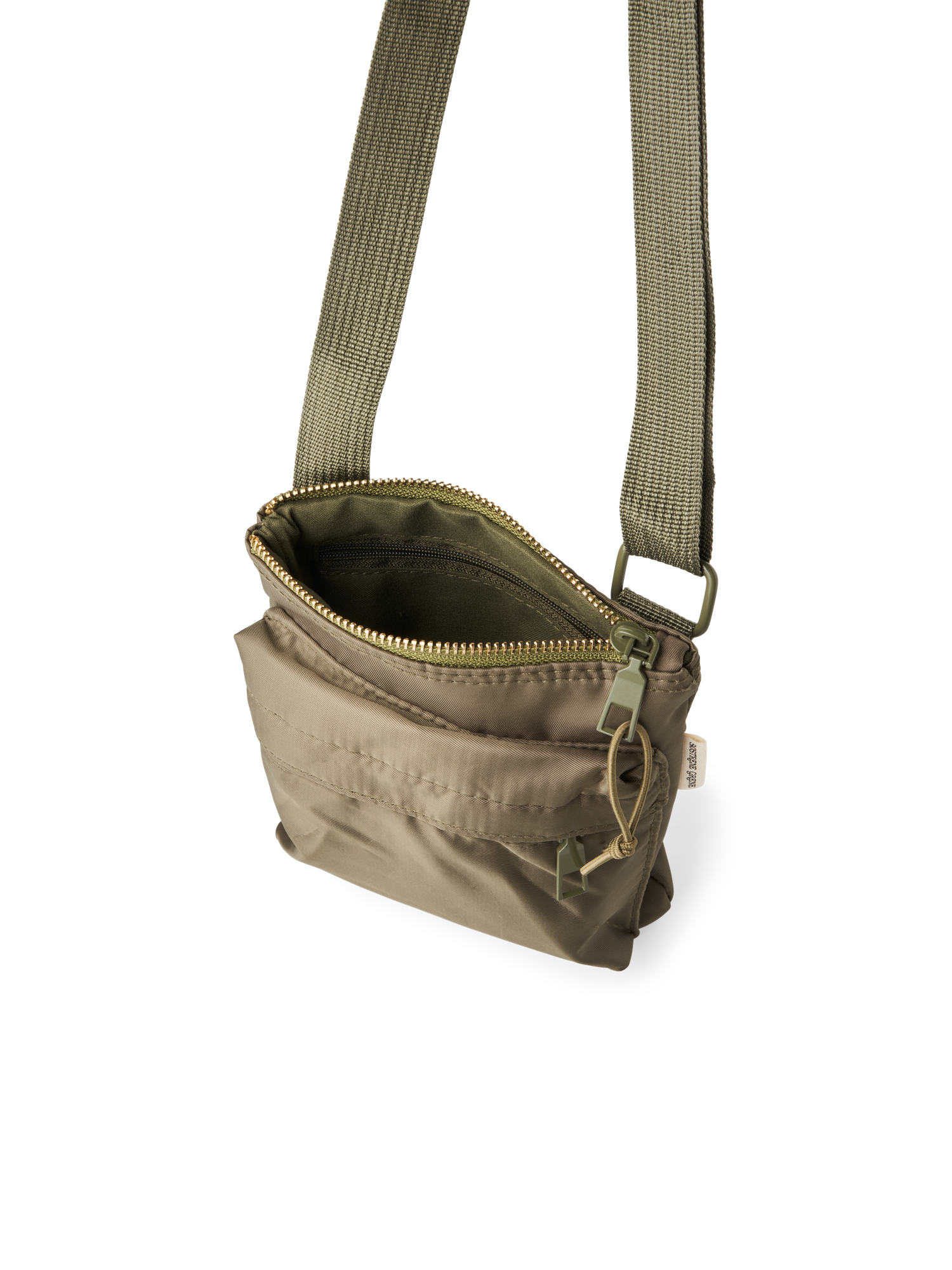 Crossbody bag 17 x 19.5 cm.