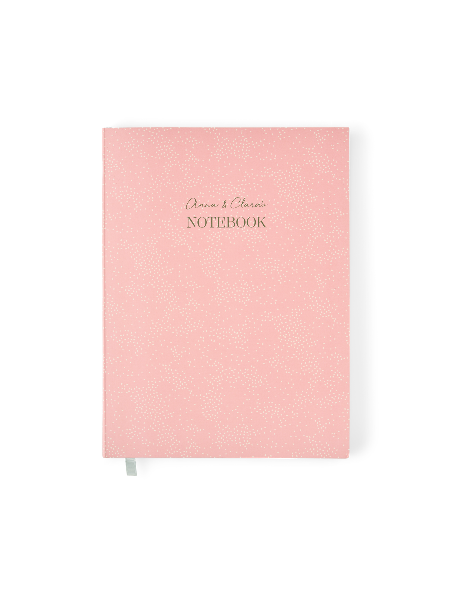Notebook Paper. 20.3 x 15.2 cm. 96 pages.
