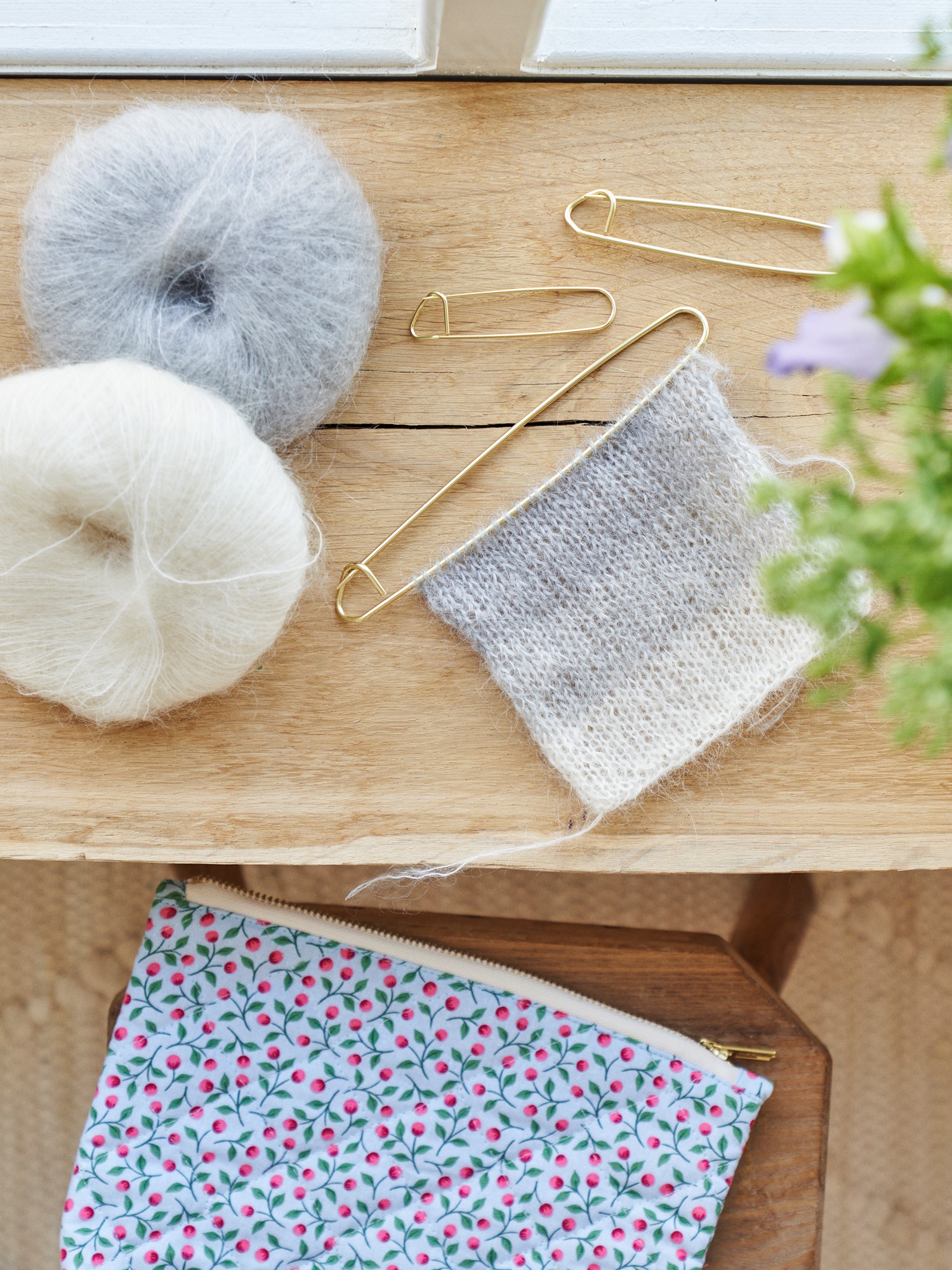 Stitch holders Metal. 3 pcs.