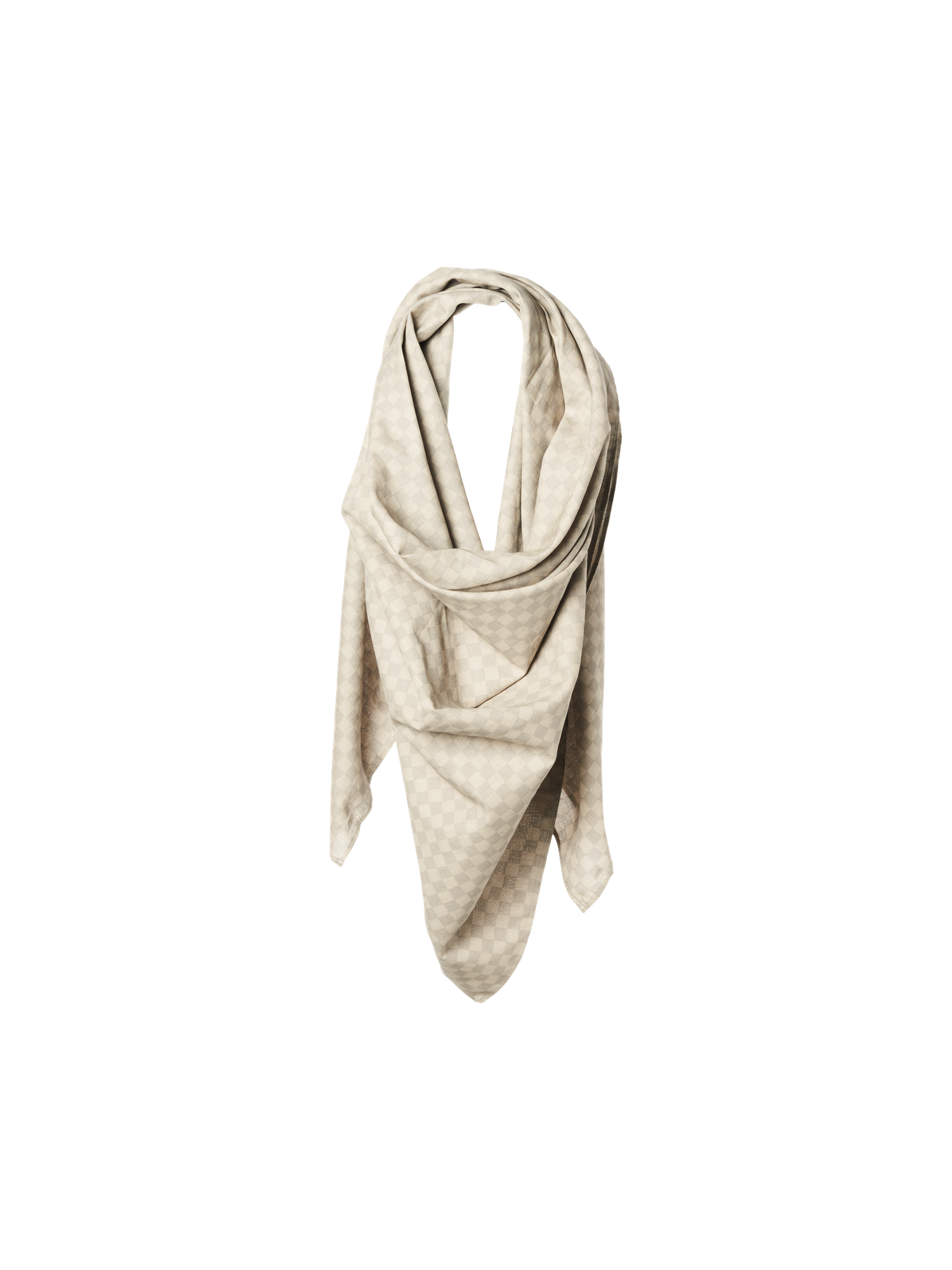 Scarf Cotton. 115 x 115 cm.