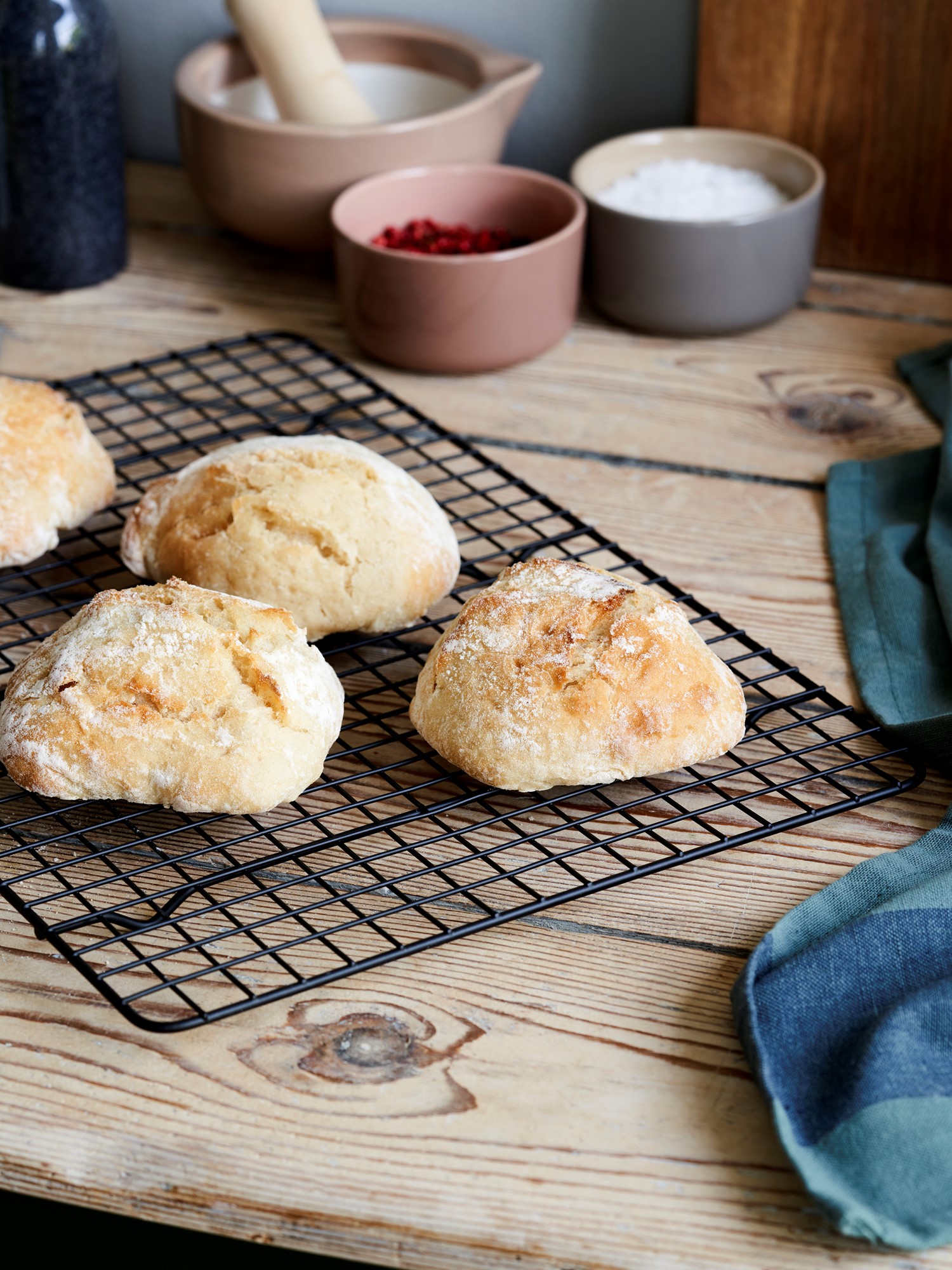 Cooling rack Stainless steel. 38 x 25.5 cm.