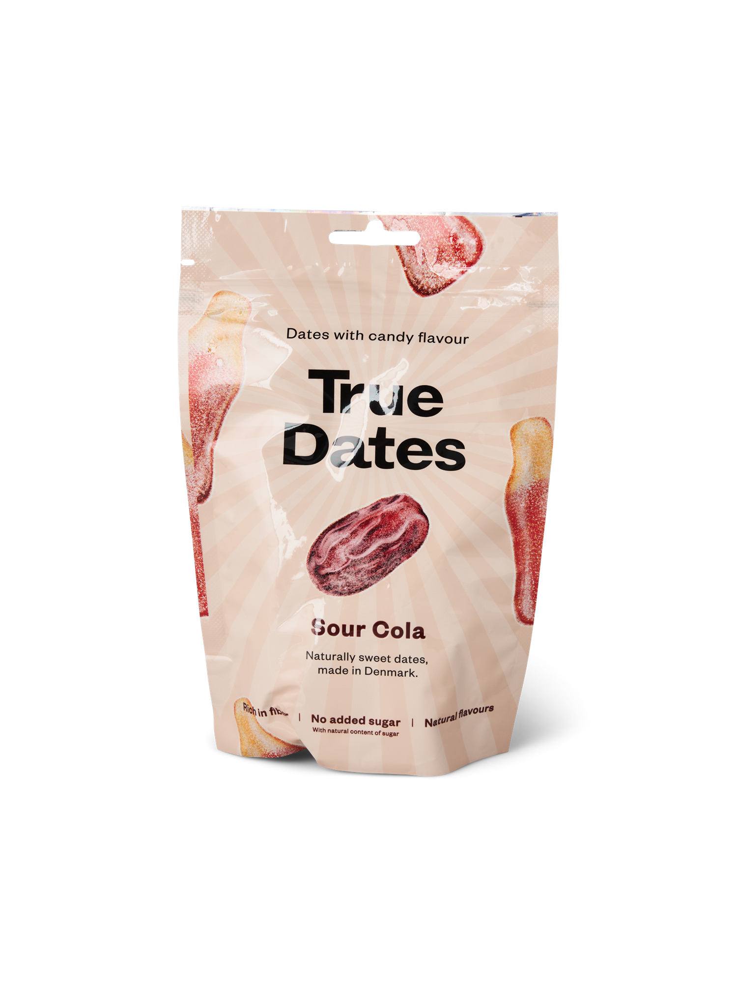 True Dates Sour Cola Dates. 100 g.