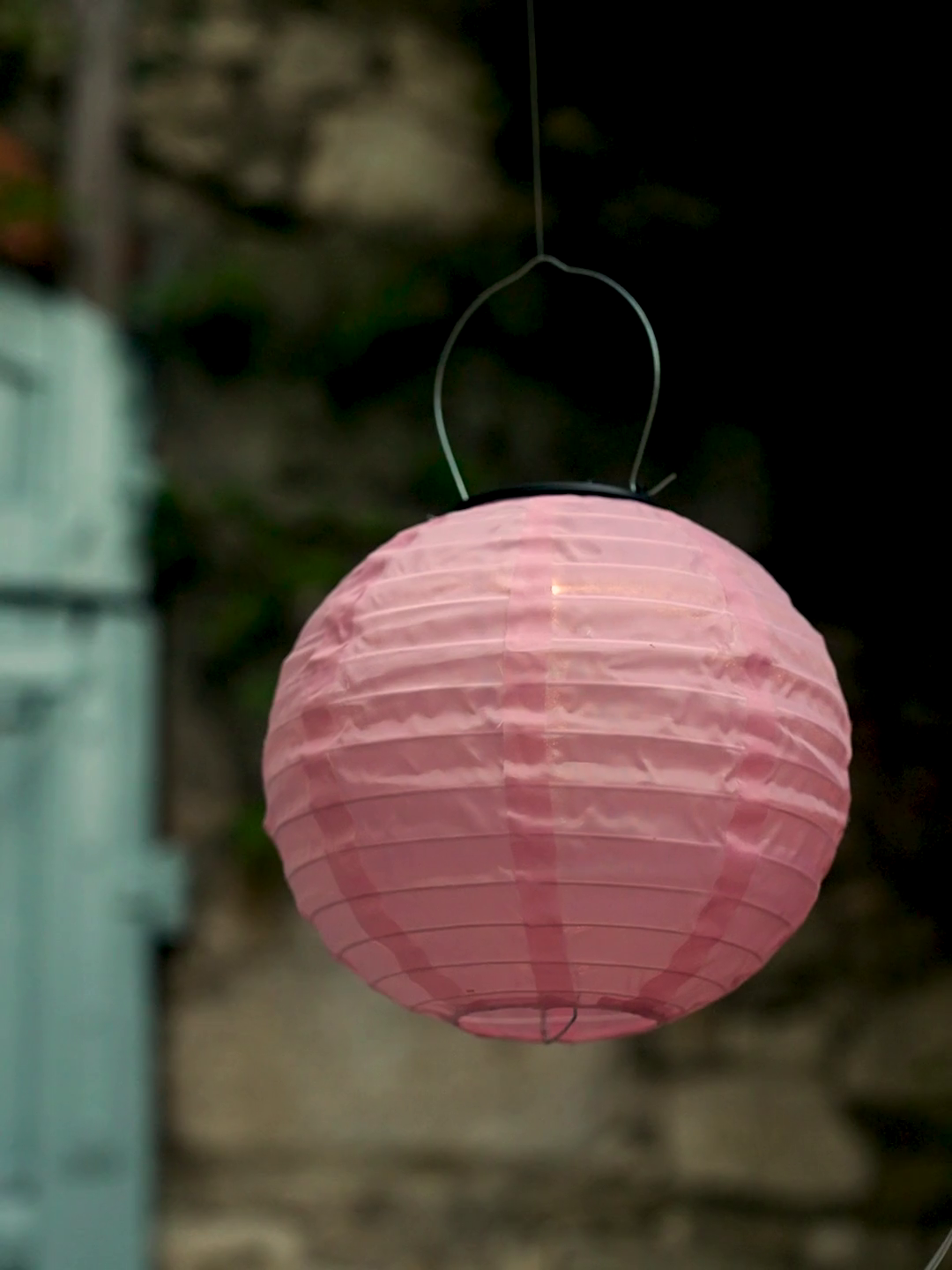 Solar lantern Ø20 cm.