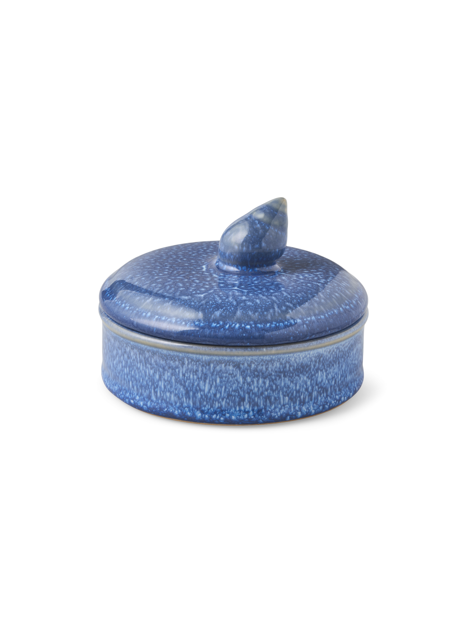 Decorative jar Ceramic. Ø13 x 8 cm.