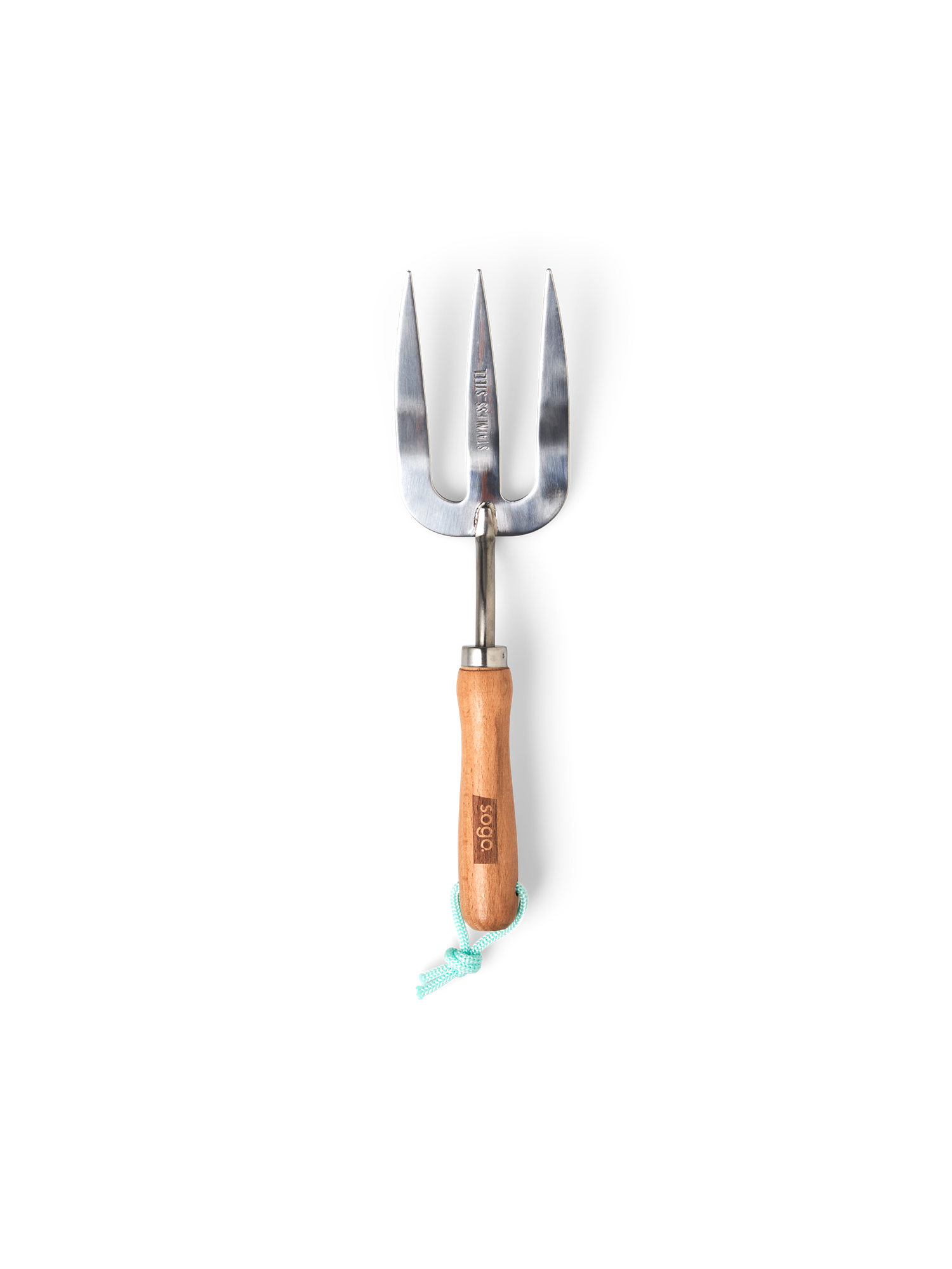 SOGO Hand Fork Wood/stainless steel. 32 cm.