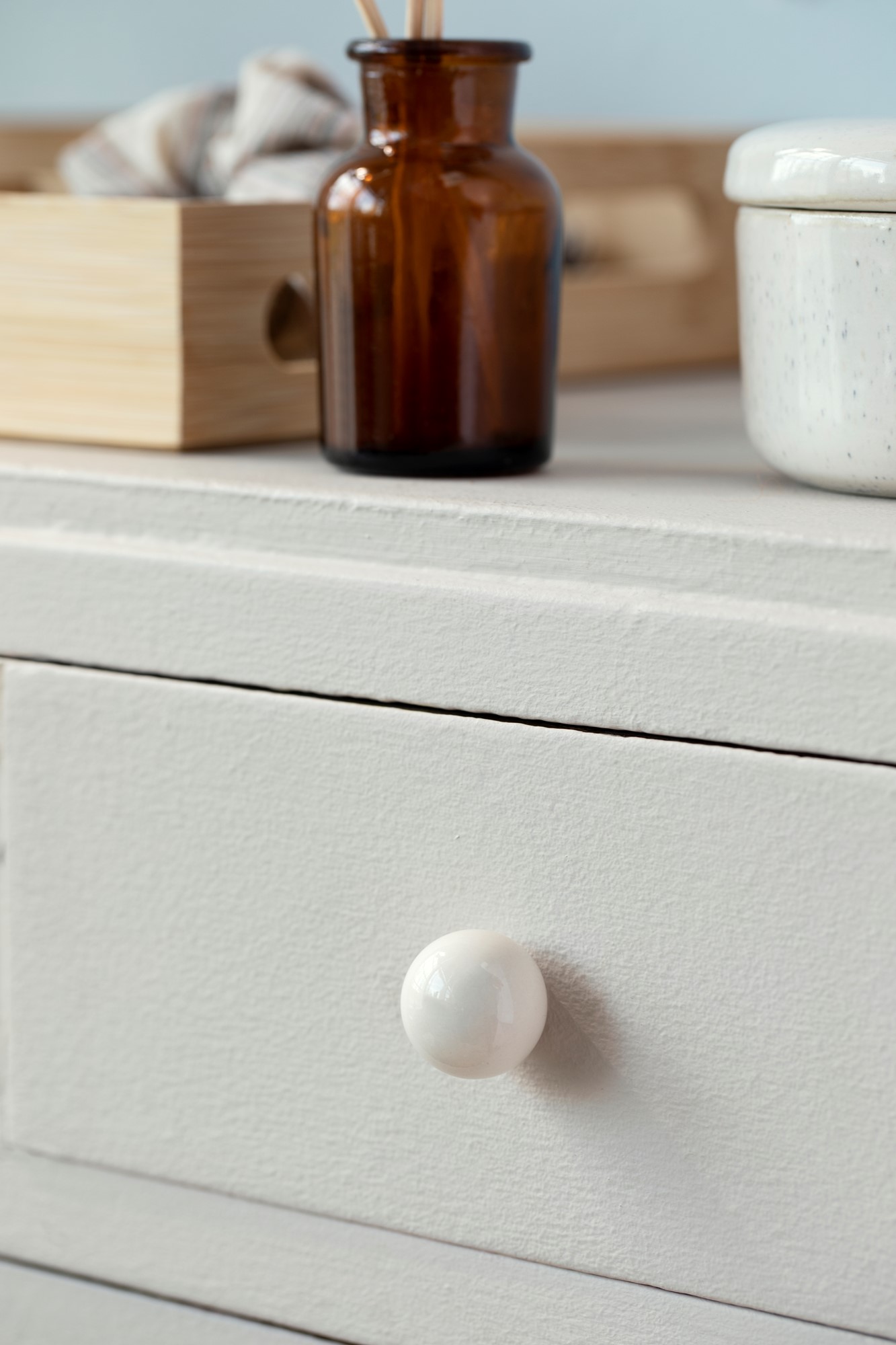 Knob Ceramic. Ø2.5 cm.