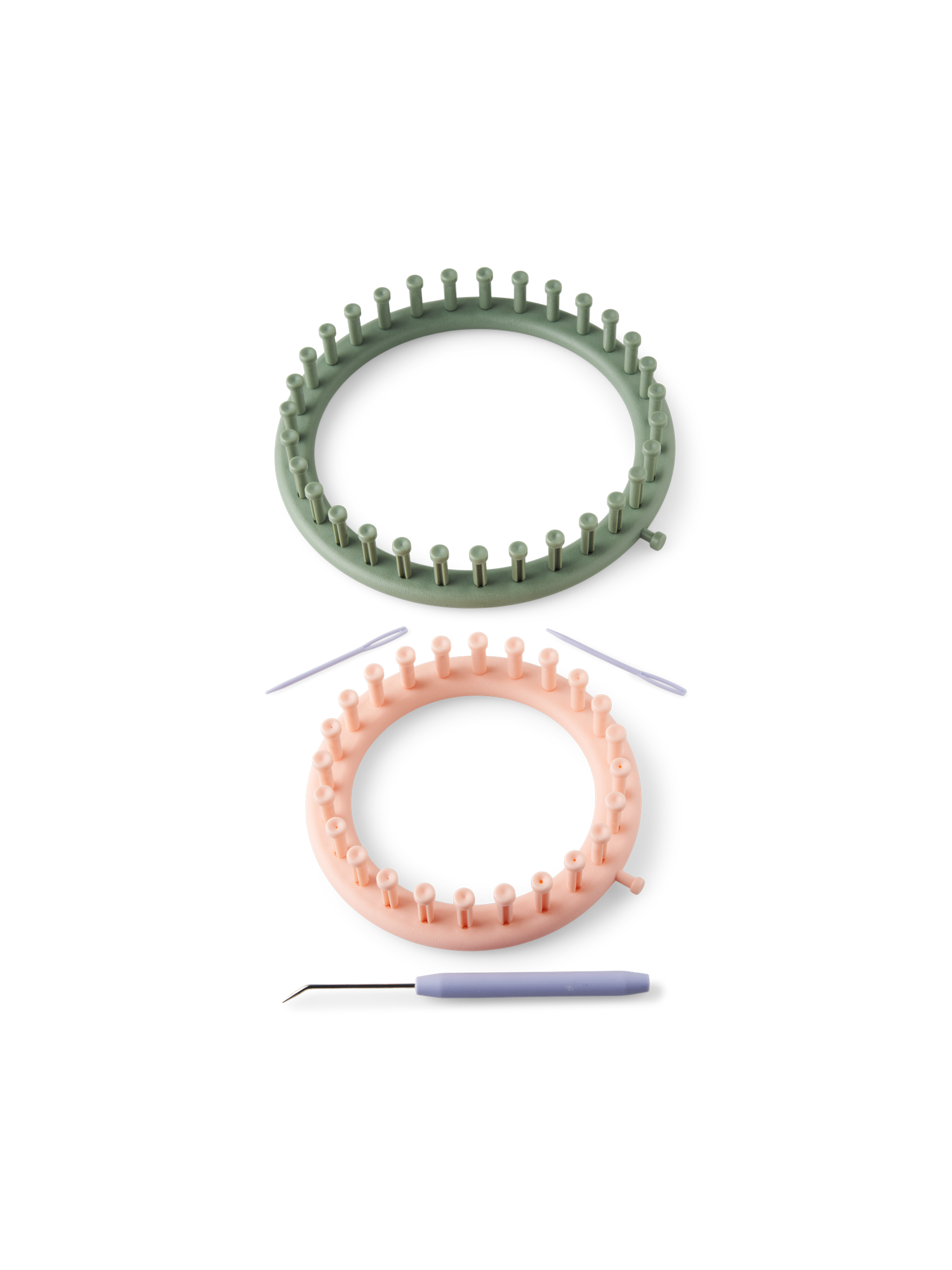 Knitting loom kit 14/19 cm. 5 pcs.