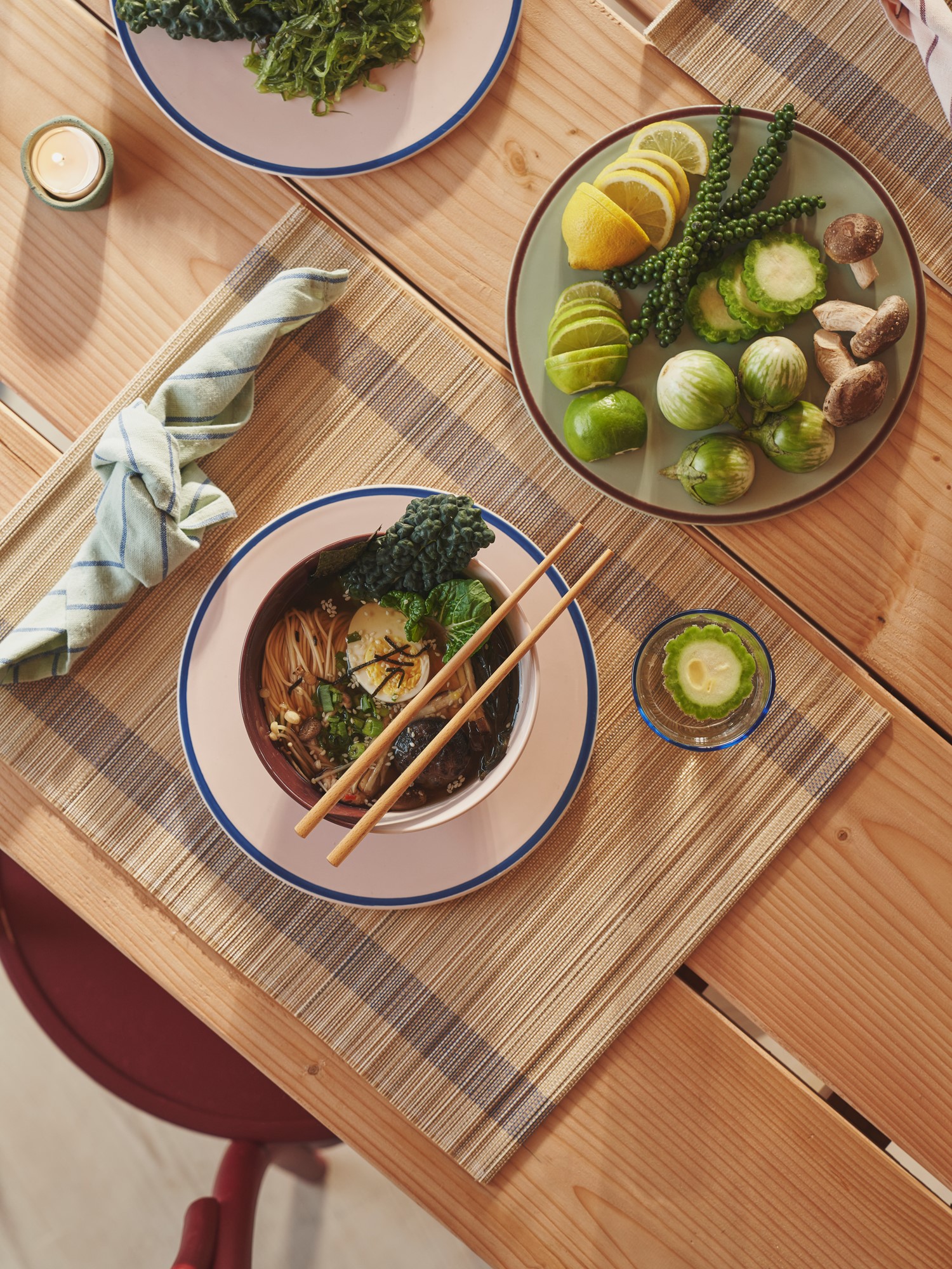 Placemat Bamboo. 45 x 35 cm.