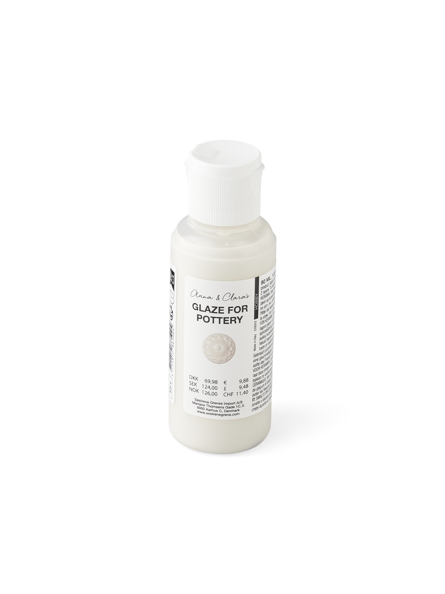 Pottery glaze 80 ml.