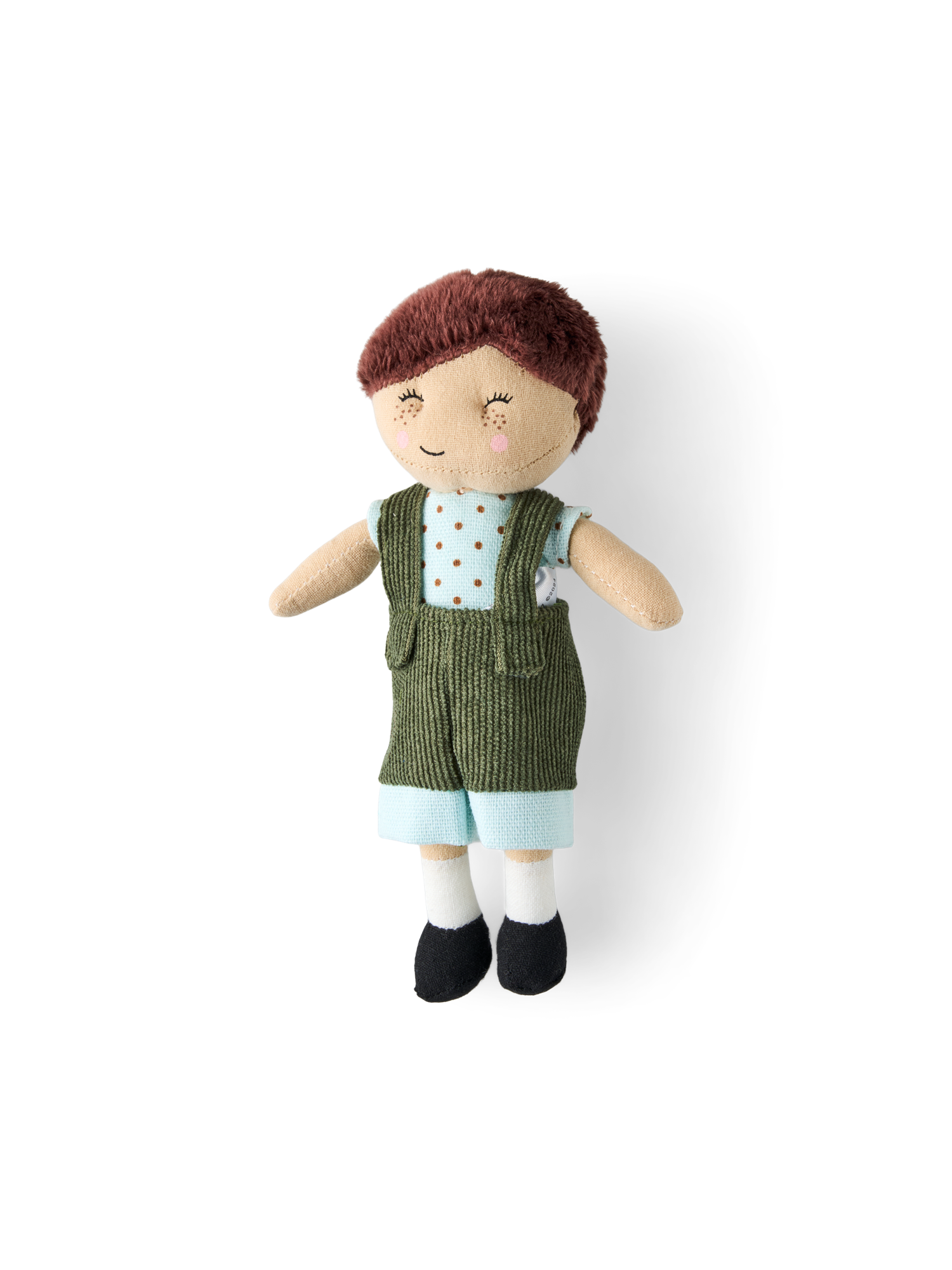 Soft doll 16 cm.