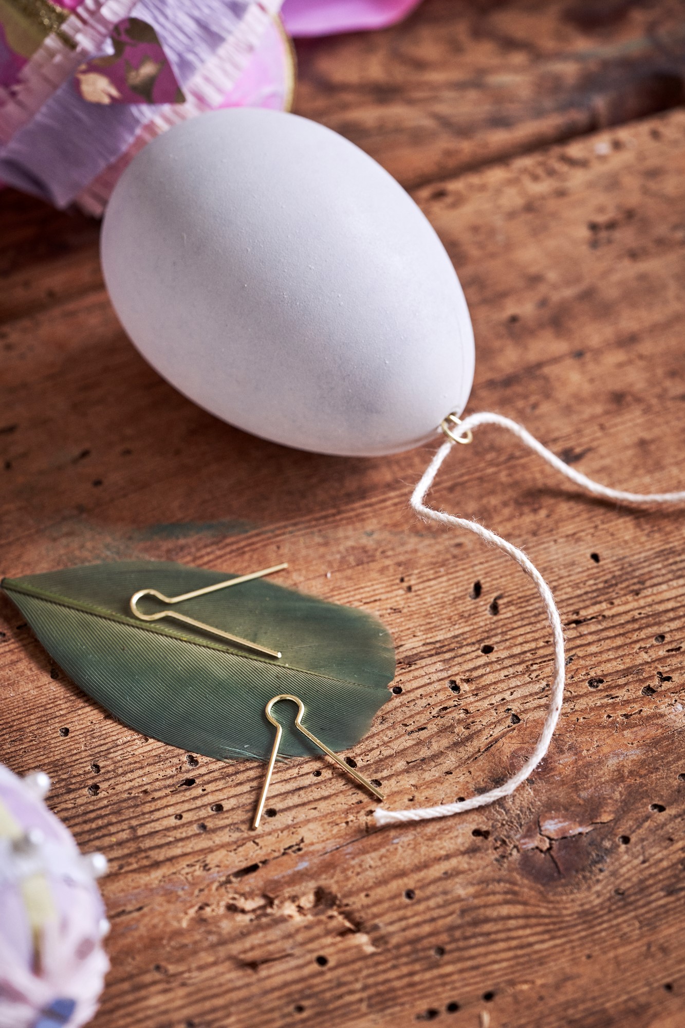 DIY ornament hooks Iron. 20 pcs.