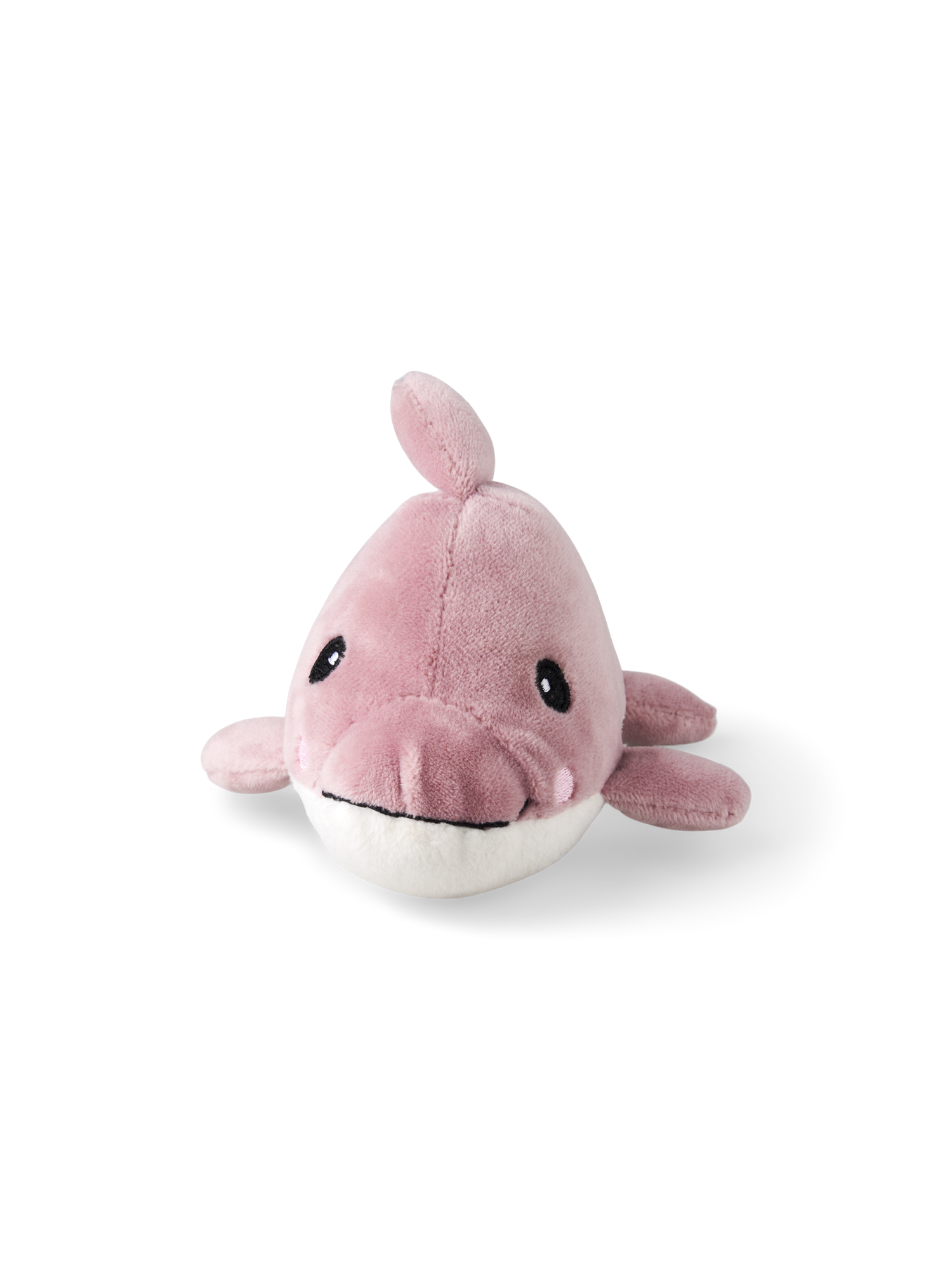 Soft toy dolphin Polyester. 18 cm.