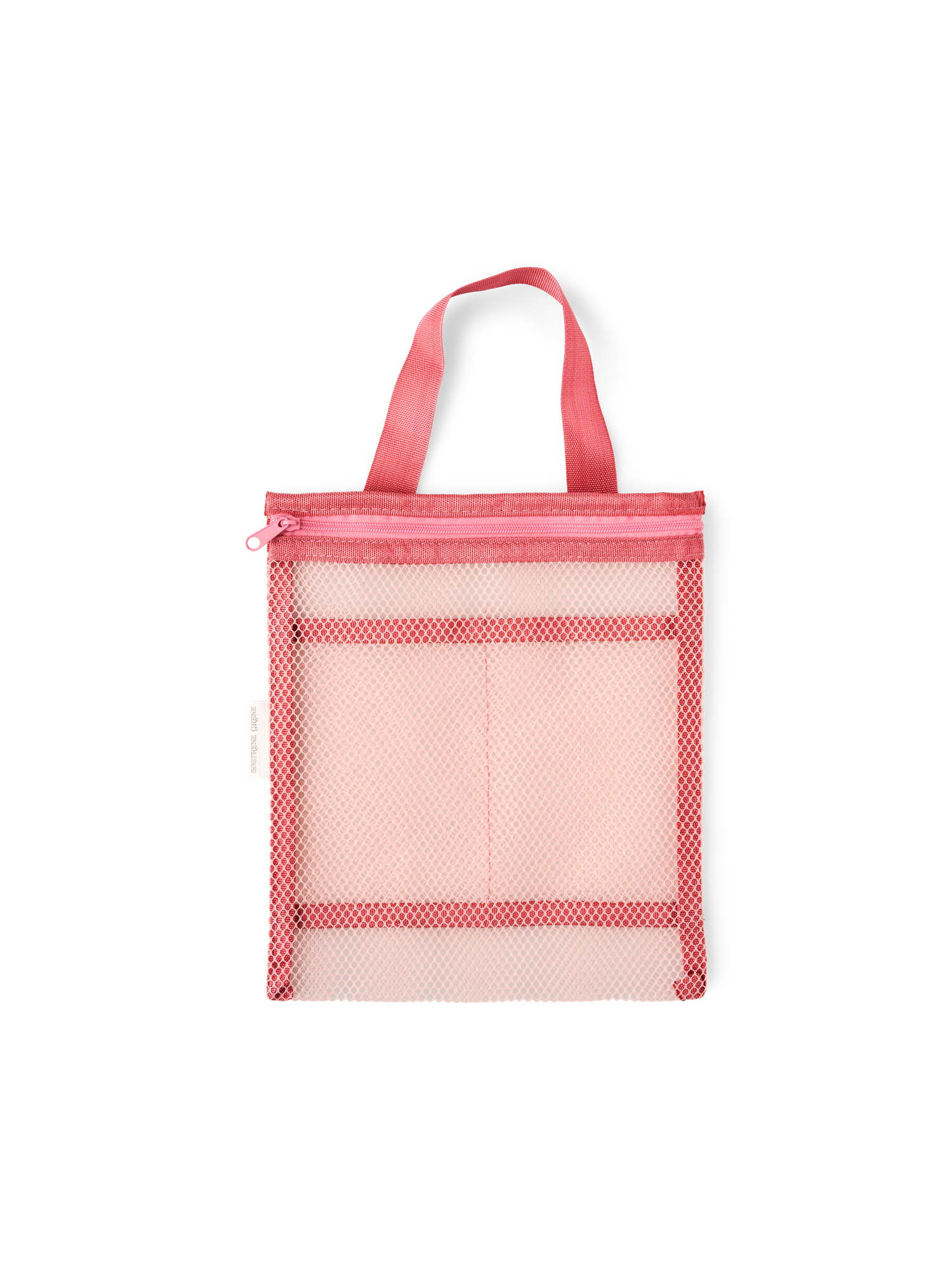 Mesh bag 22 x 31 cm.