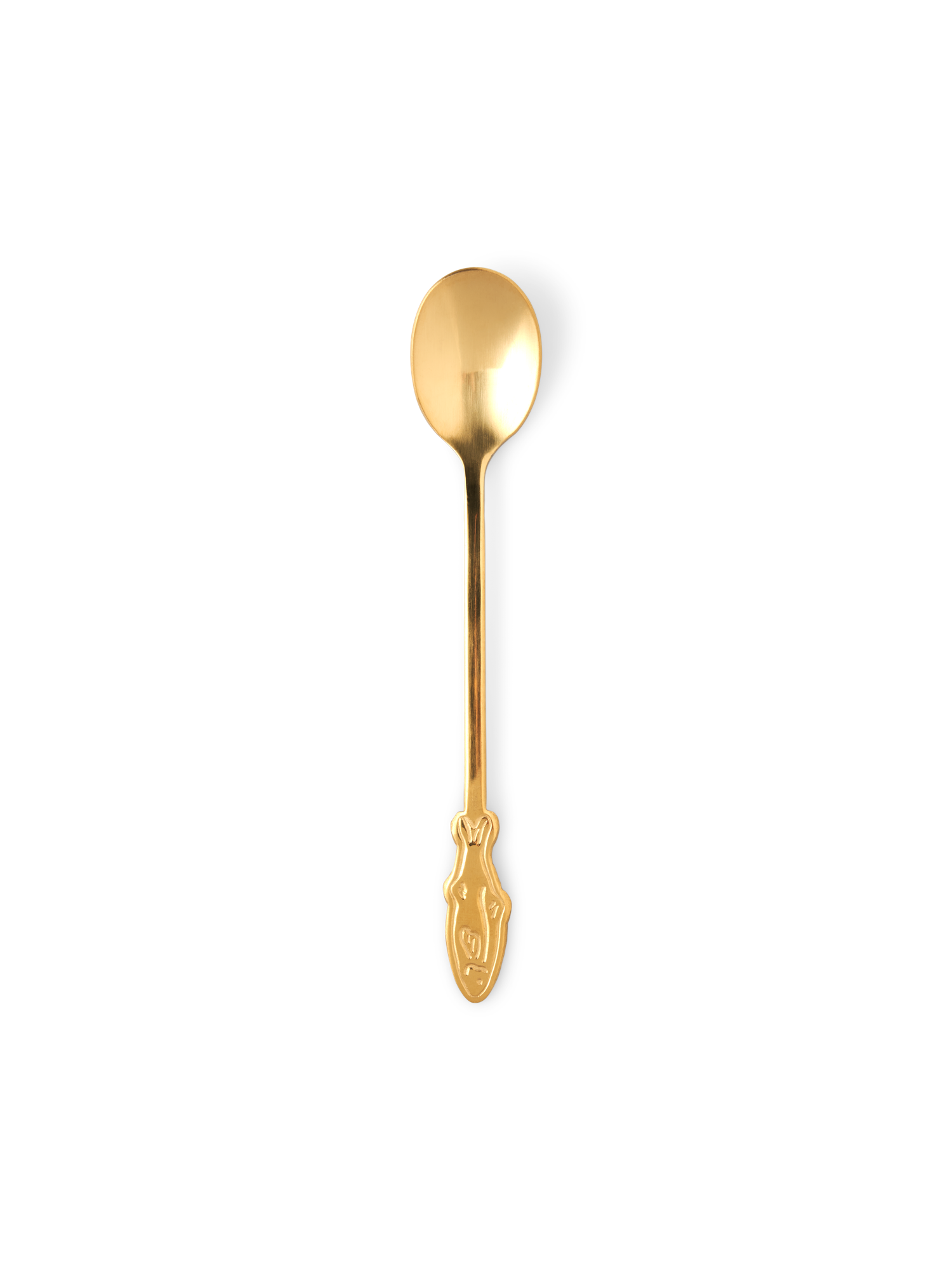 Spoon Stainless steel. 14 cm.