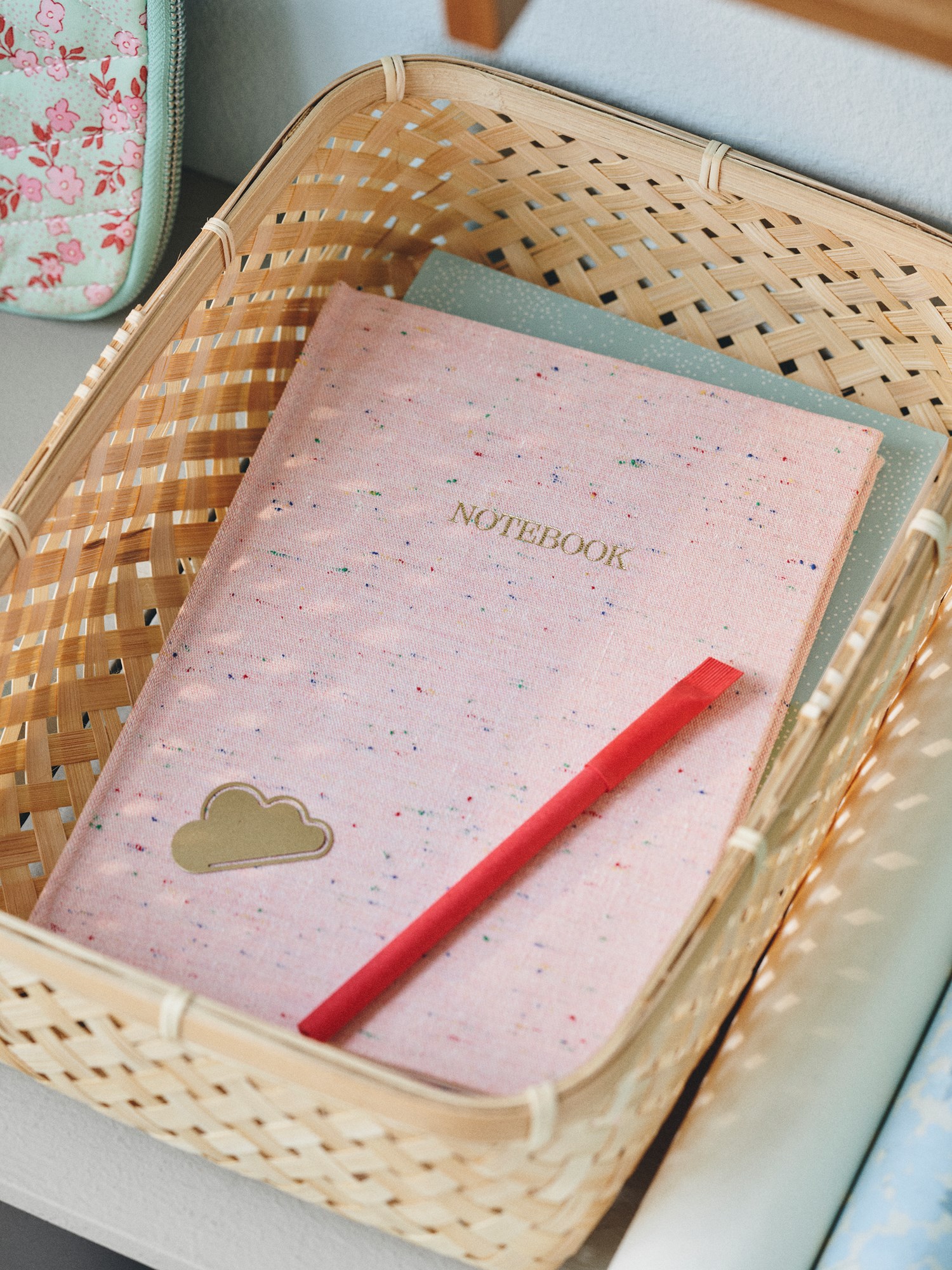 Lined notebook A5 Paper. A5. 64 pages.