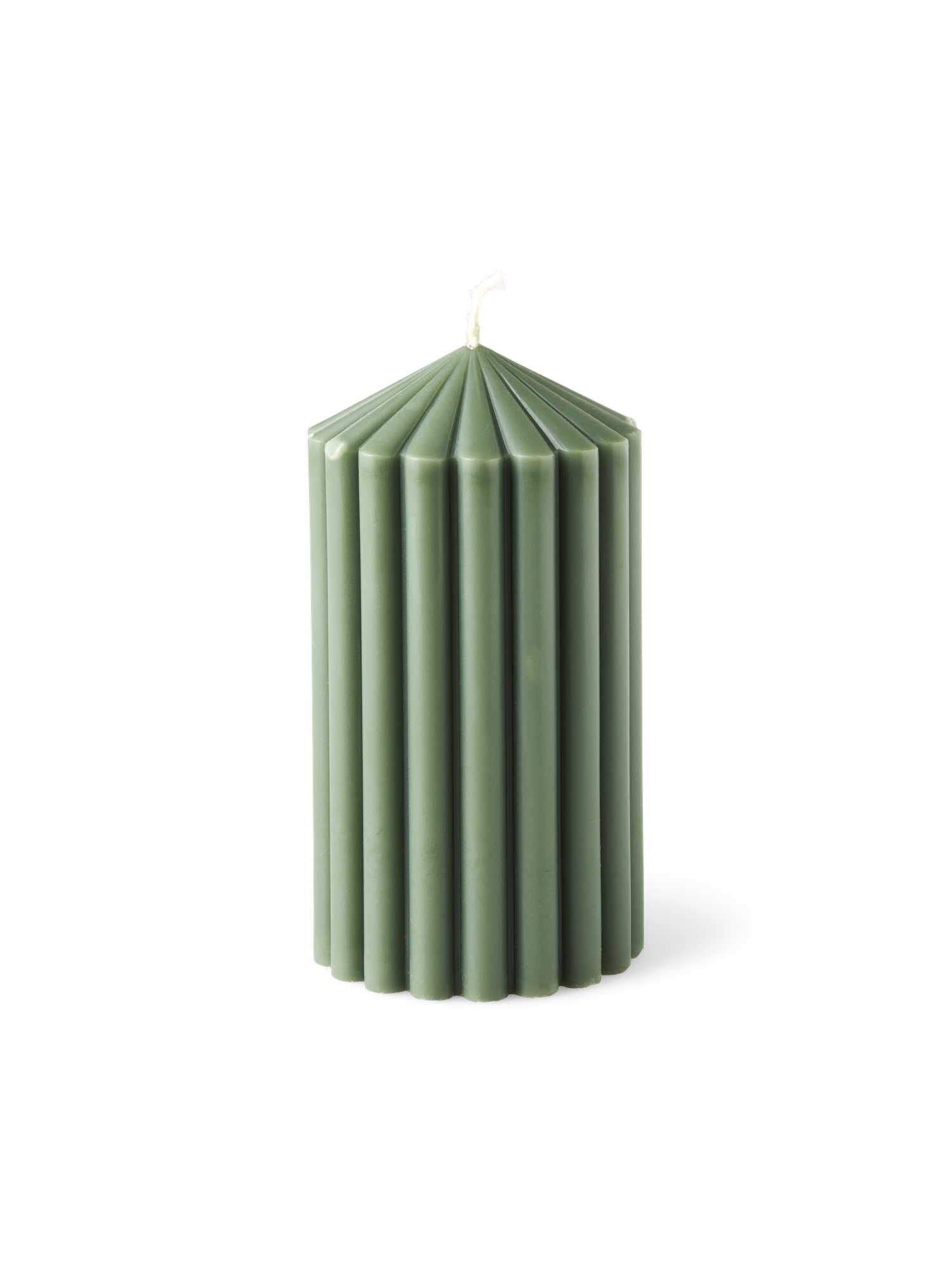 Pillar candle 13 cm Paraffin/stearin/cotton. Ø7 x 13 cm.