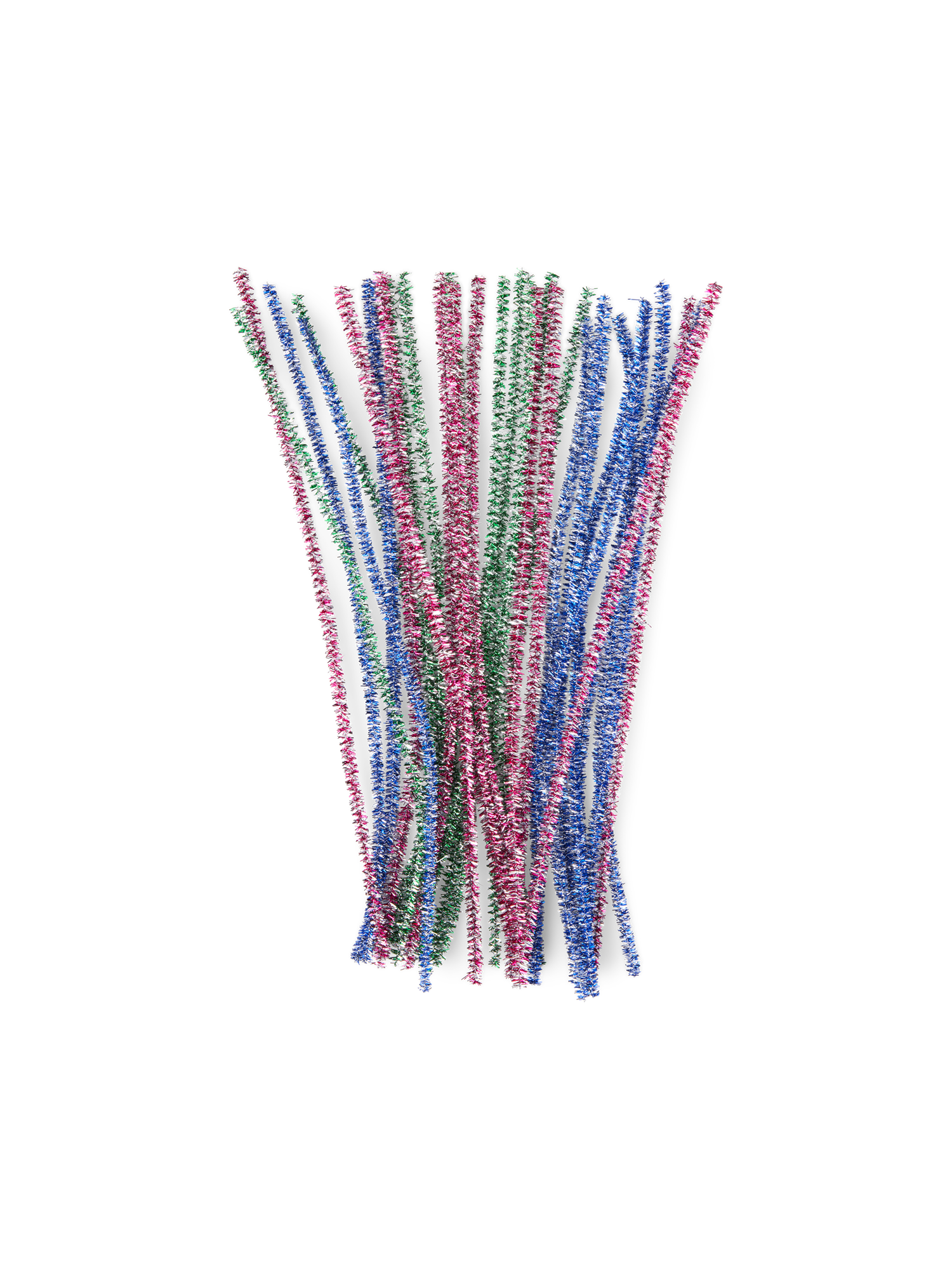 Metallic pipe cleaners PET/iron. 30 pcs.