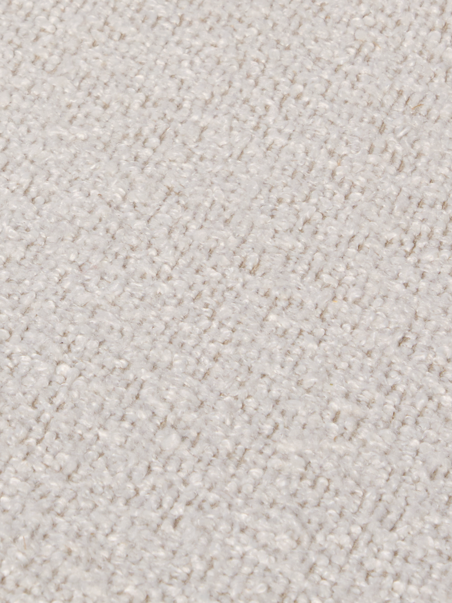 Chair with bouclé fabric 47 x 43.5 x 87.5 cm.