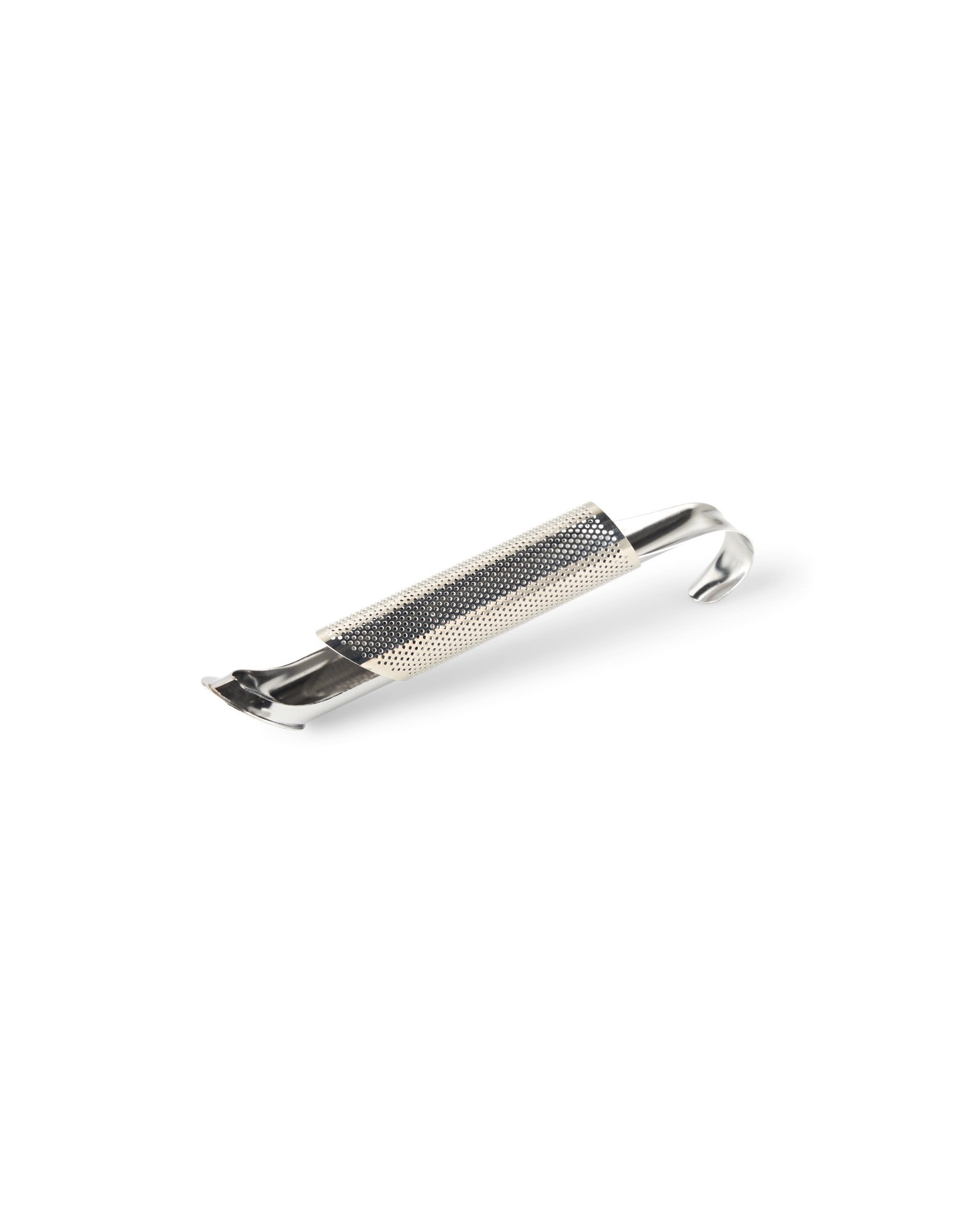 Tea strainer Stainless steel. Ø2 x 15 cm.