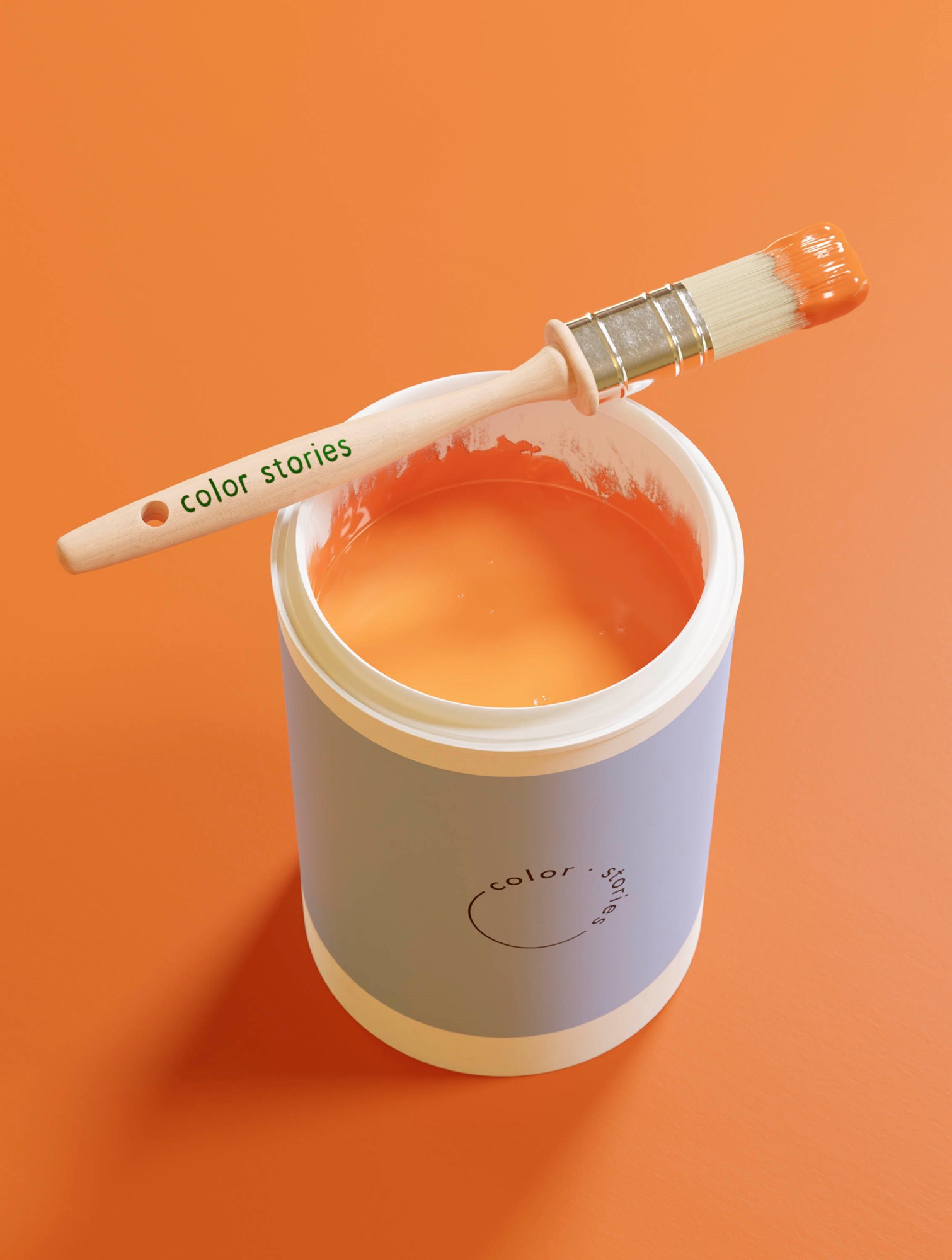 Paint Pumpkin 2000 ml Acrylic paint.