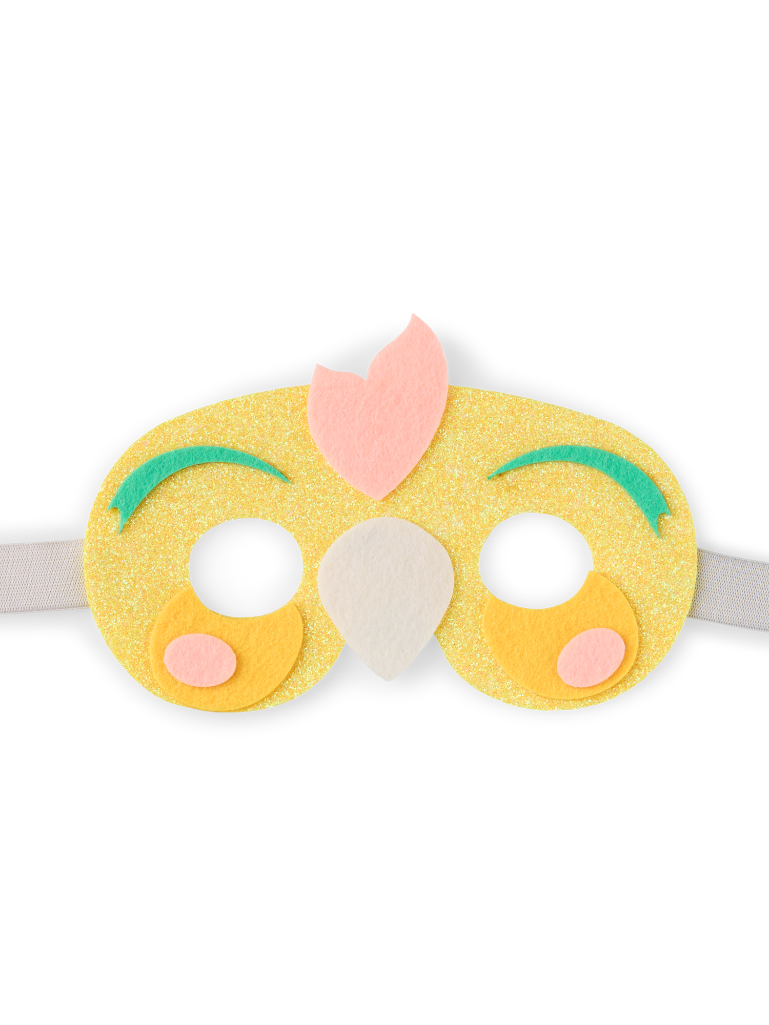 Dress-up mask parrot