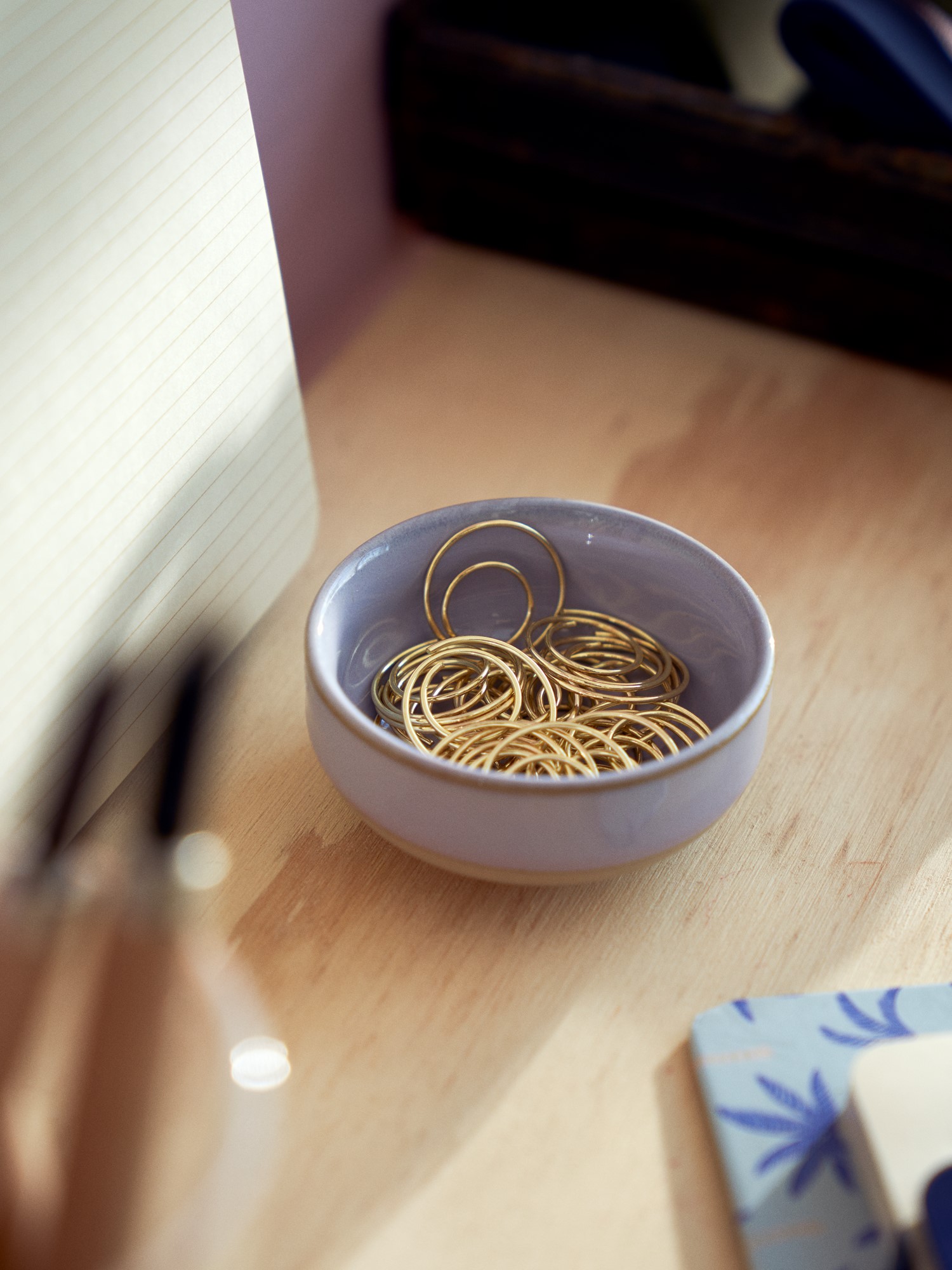 Paper clips Metal. 25 pcs.